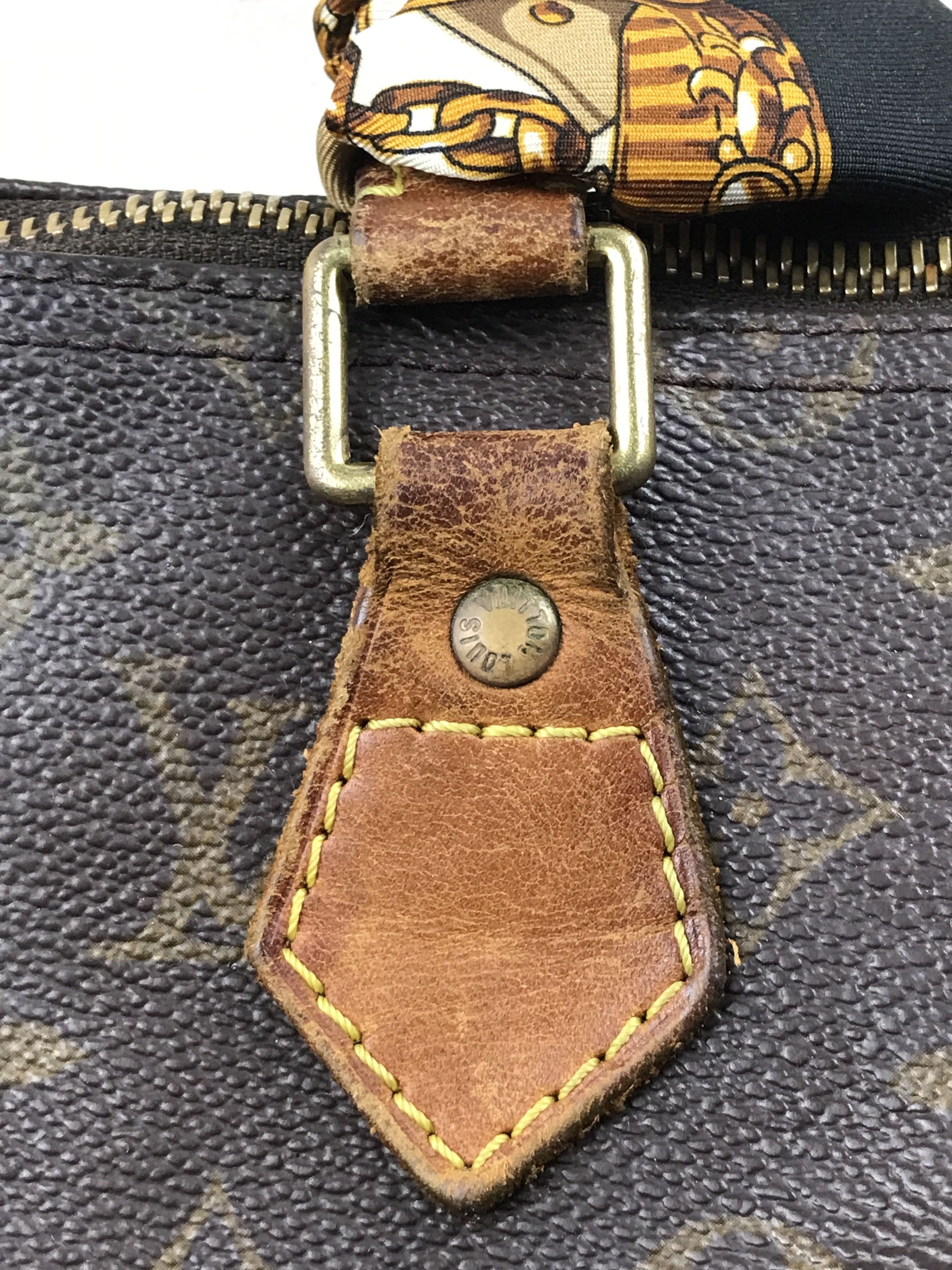 Louis Vuitton Vintage Louis Vuitton Monogram Speedy Bag Size ONE SIZE - 13 Thumbnail