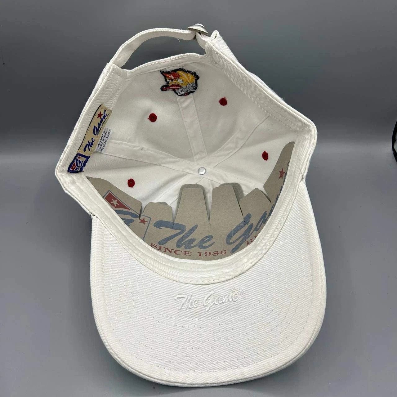 The Game Vintage Toledo Mud Hens Hat Men MiLB Strap Back Cap Cotton Size ONE SIZE - 2 Thumbnail