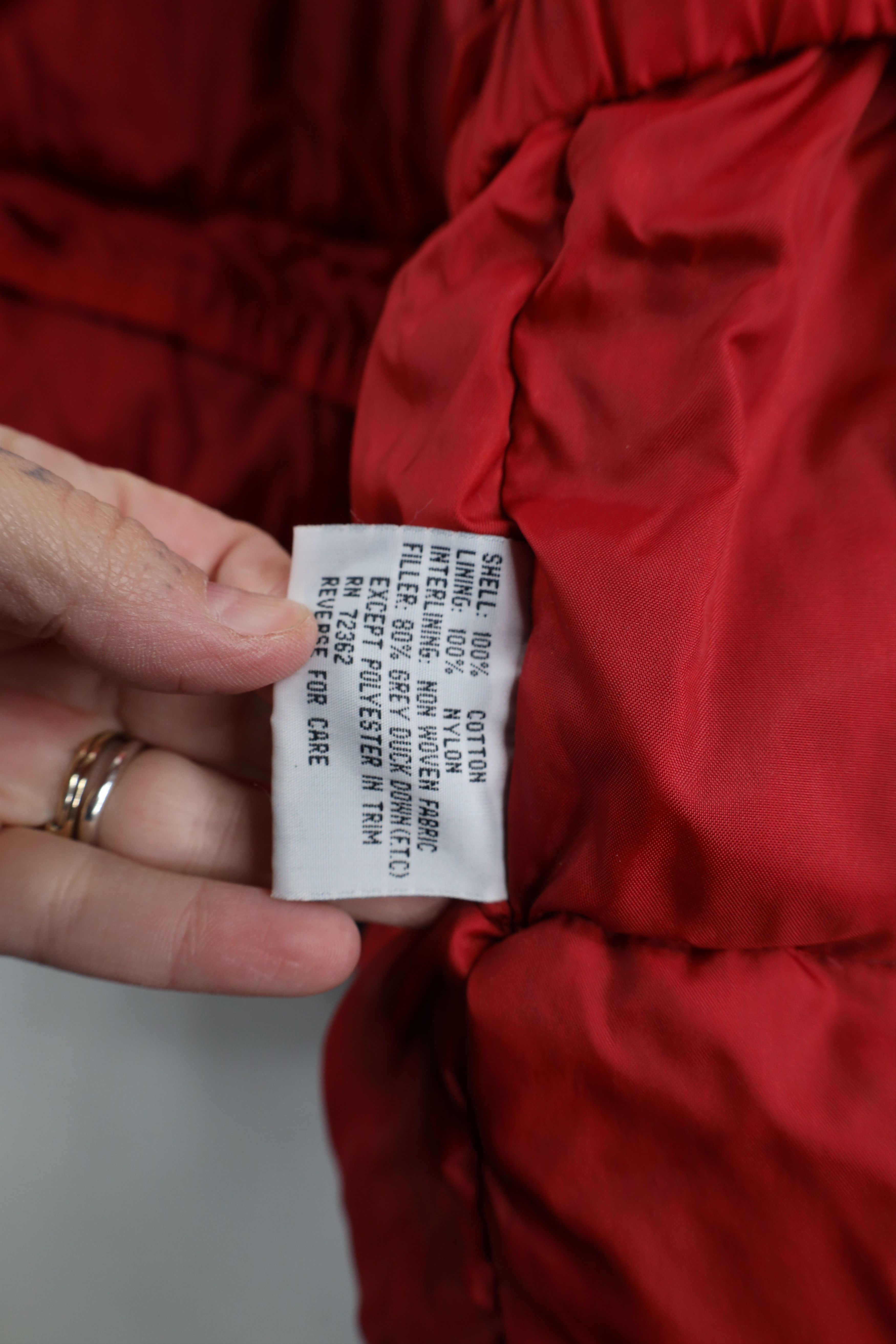 Vintage Vintage 90s Streetwear Goose Down Hooded Puffer Parka Jacket Size US M / EU 48-50 / 2 - 13 Thumbnail