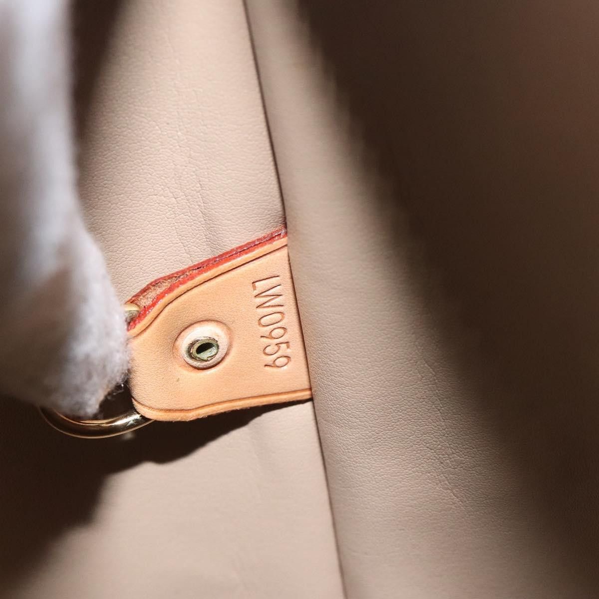 Louis Vuitton LOUIS VUITTON Monogram Vernis Houston Hand Bag Beige M91004 Size ONE SIZE - 13 Thumbnail