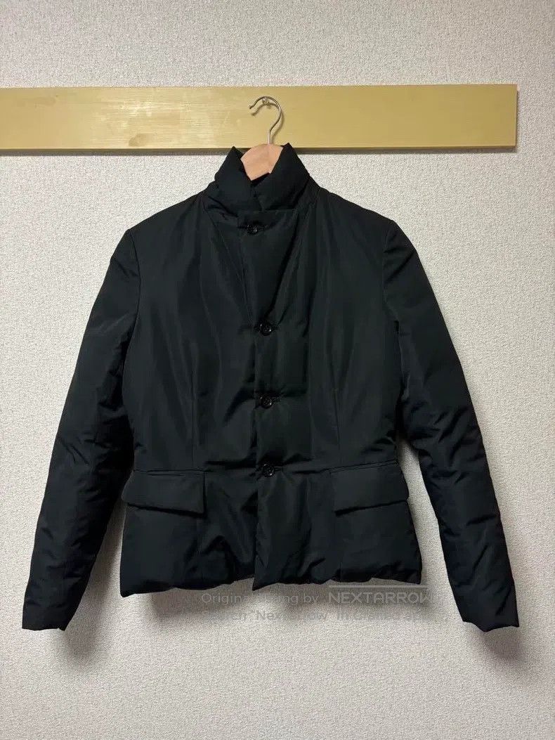 Comme des Garcons Comme Des Garcons Black stand-collar down jacket/padded ja Size S / US 4 / IT 40 - 2 Thumbnail