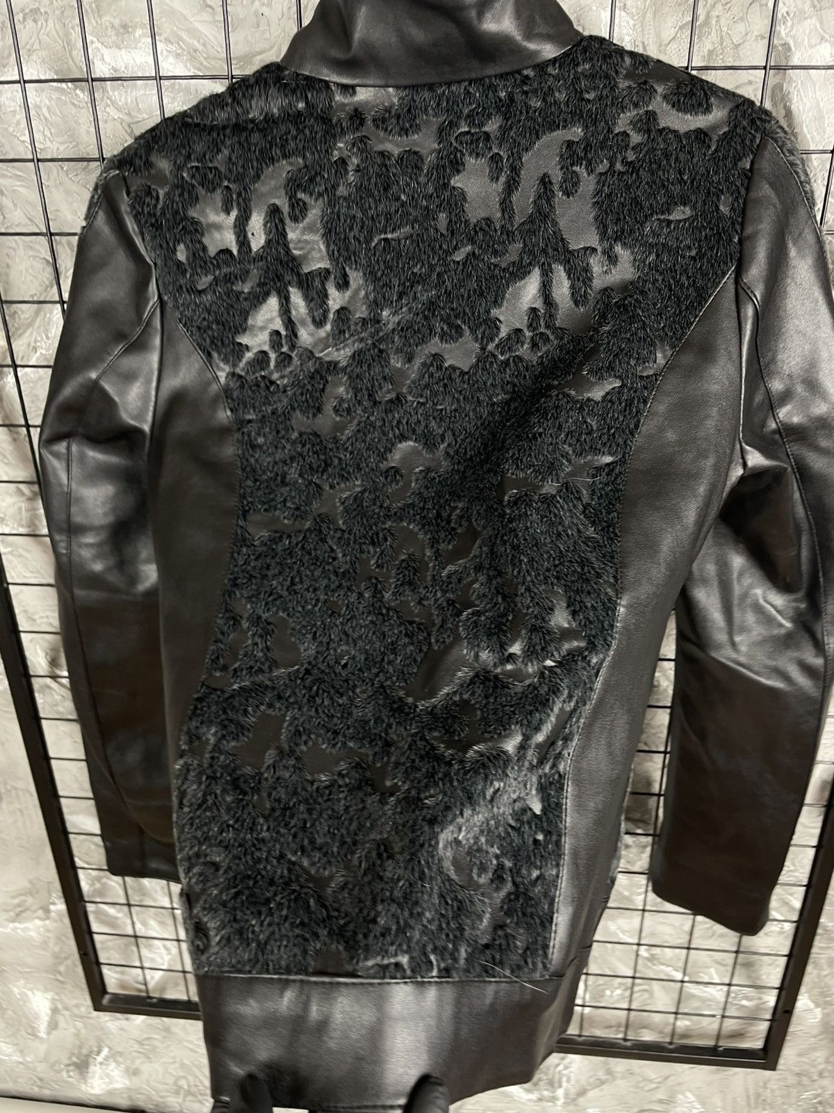 If Six Was Nine Archive Y2K Faux Leather Fur Jacket Vamp Kmrii LGB Vibe Size US S / EU 44-46 / 1 - 7 Thumbnail