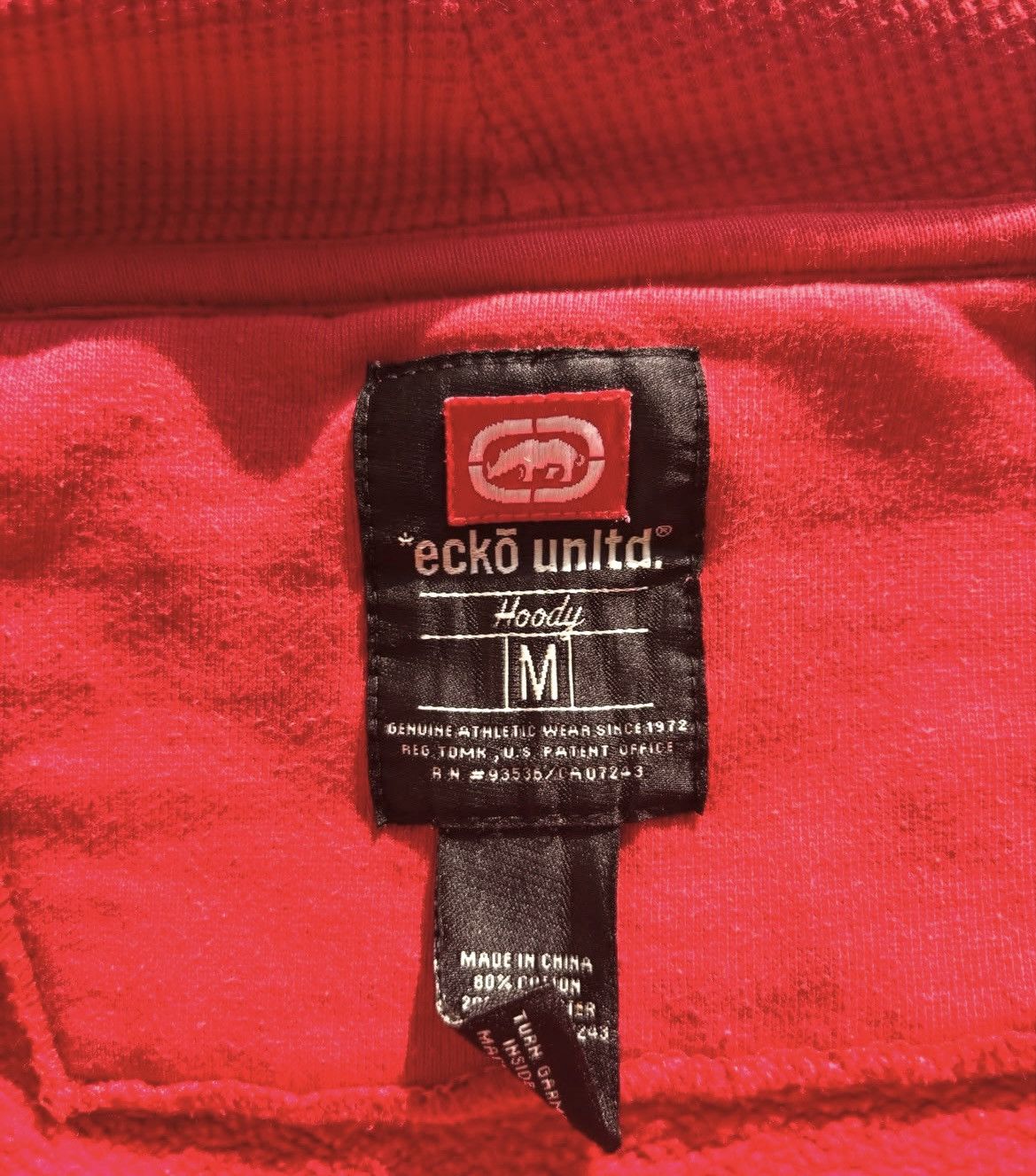 Ecko Unltd. Retro big logo Ecko UnItd Y2K hoodie Size US M / EU 48-50 / 2 - 9 Thumbnail