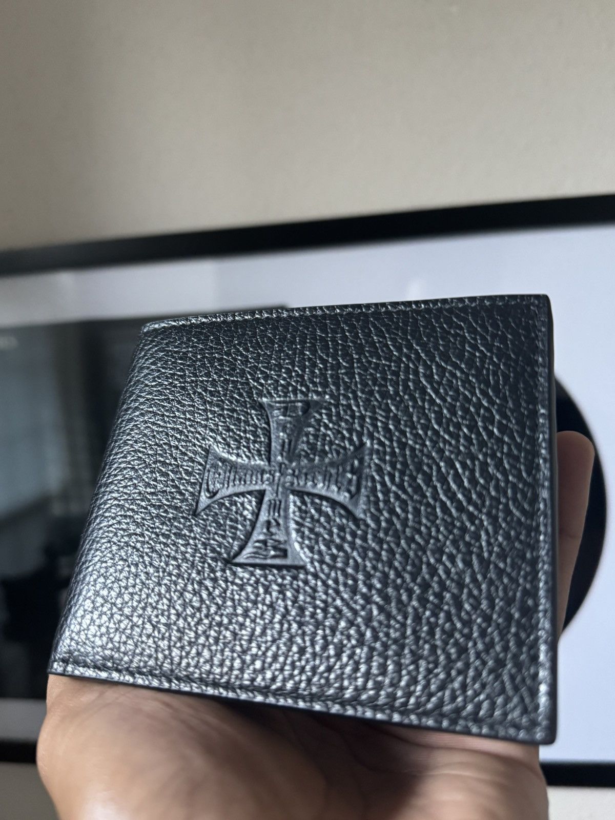 Enfants Riches Deprimes Enfants Riches Deprimes Exclusive Leather Embossed Wallet Size ONE SIZE - 3 Thumbnail