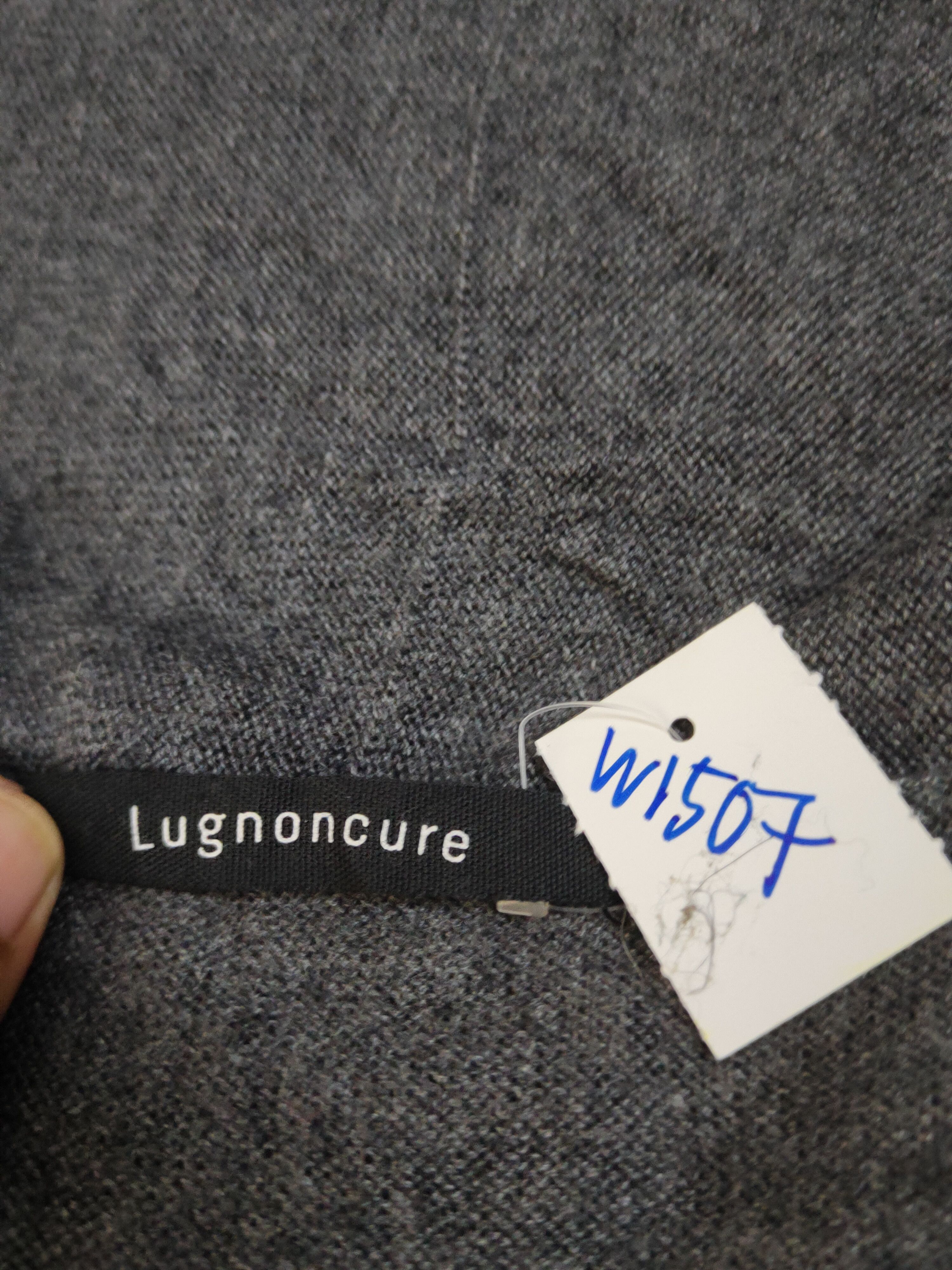 Homespun Knitwear × Japanese Brand Lugnoncure Dark Gray Knitwear Cardigan#W1507 Size M / US 6-8 / IT 42-44 - 11 Thumbnail
