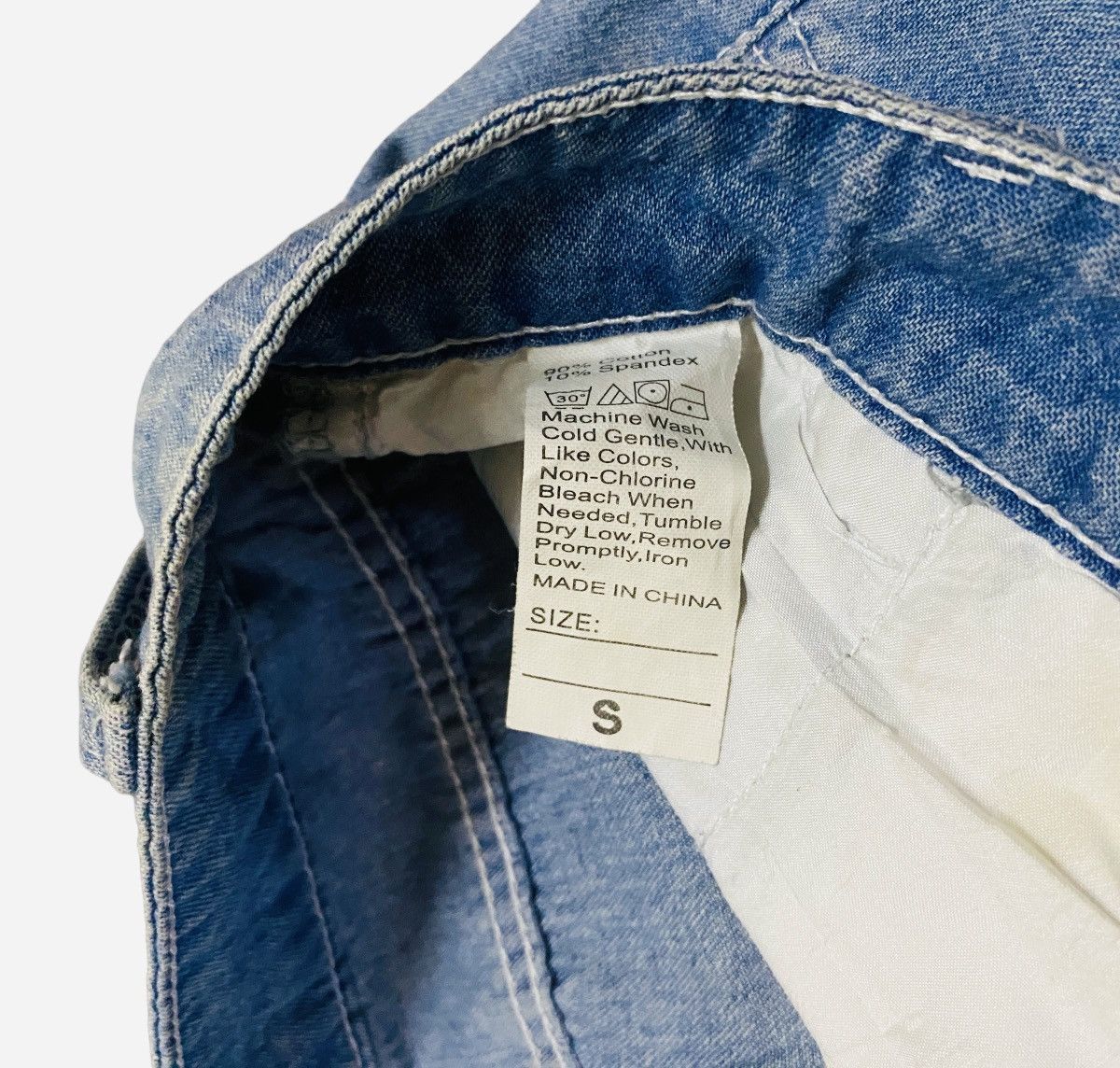If Six Was Nine × Japanese Brand × Le Grande Bleu (L.G.B.) Rare Design Vintage Japanese Brand Multi Pocket Jeans 2000s Size US 27 - 7 Thumbnail