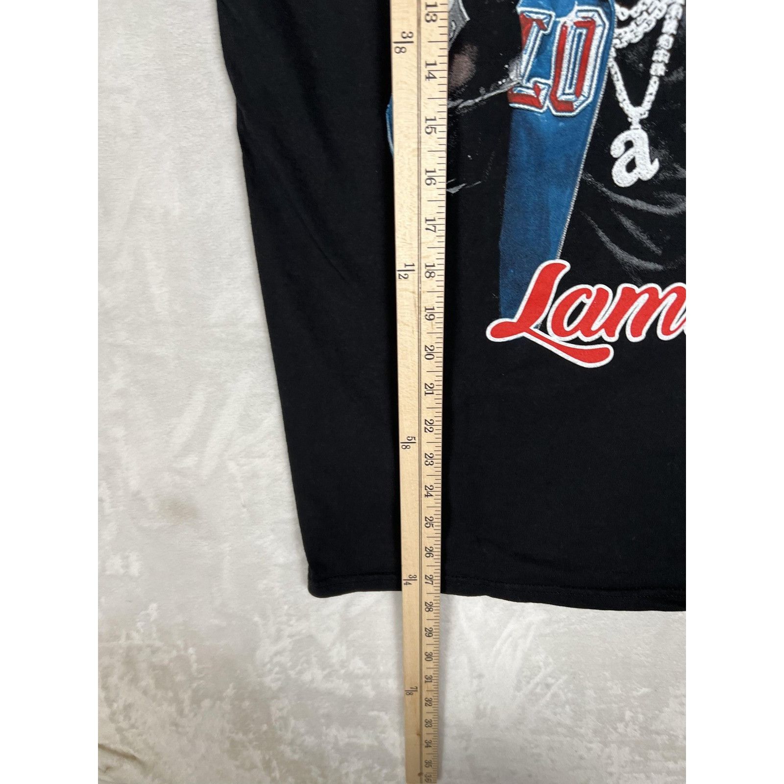 Fruit Of The Loom Kendrick Lamar T-Shirt Mens Medium Black 2025 Grand National Size US M / EU 48-50 / 2 - 6 Thumbnail