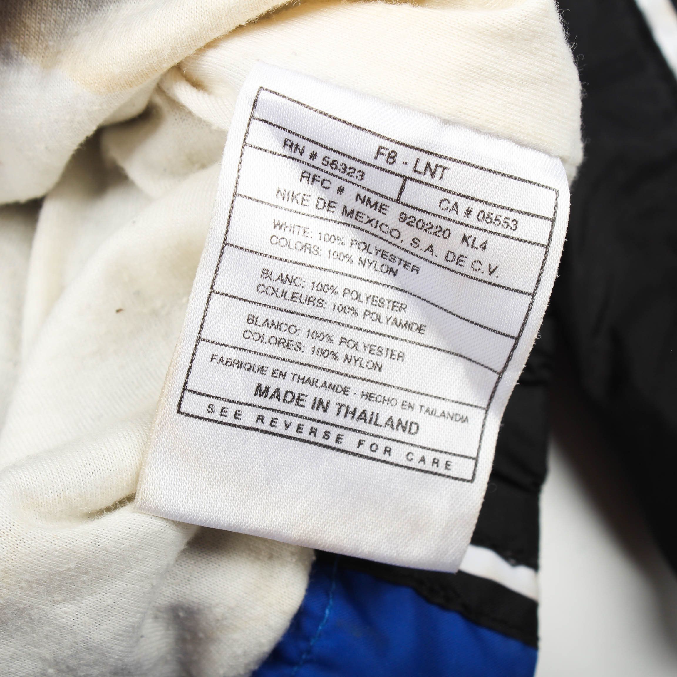 Nike Nike Windbreaker Jacket 90s Big Logo Size US XL / EU 56 / 4 - 12 Thumbnail