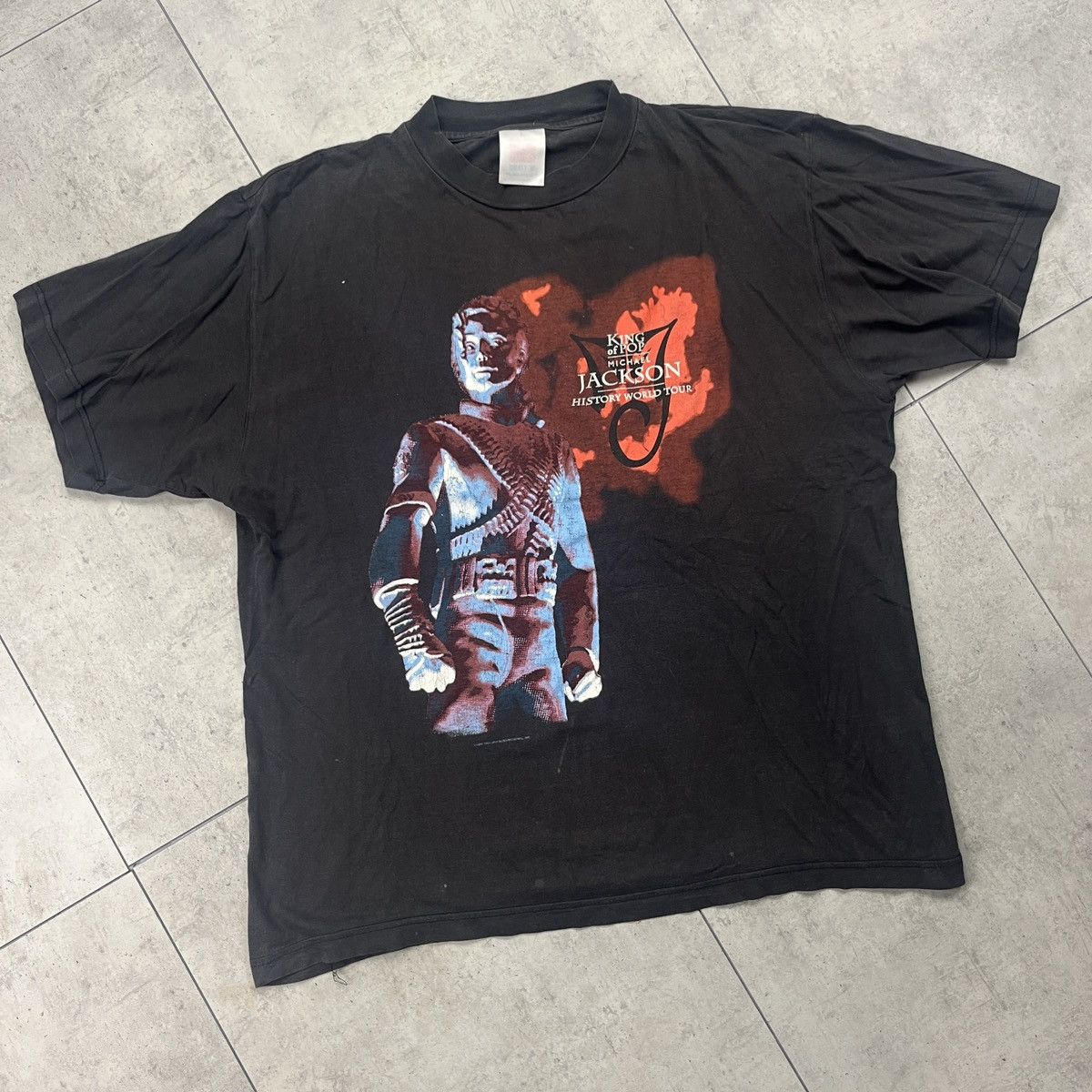 Band Tees × Michael Jackson × Vintage Michael Jackson 1996 vintage 