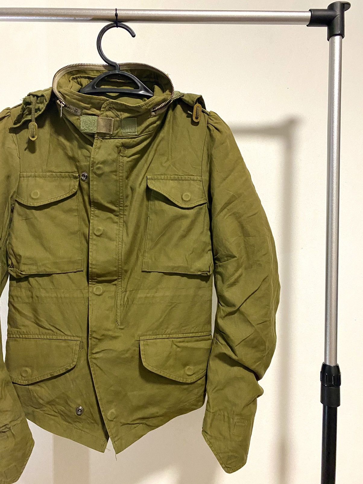 Maison MIHARA YASUHIRO Miharayasuhiro Four Pocket Jacket army Styles Size XS / US 0-2 / IT 36-38 - 2 Thumbnail