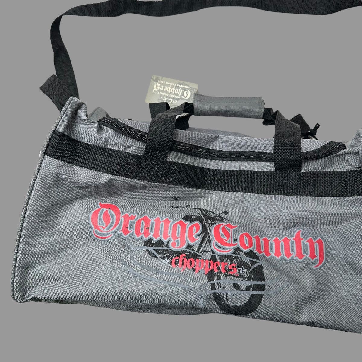 Vintage Vintage Orange County choppers duffle bag Size ONE SIZE - 3 Thumbnail