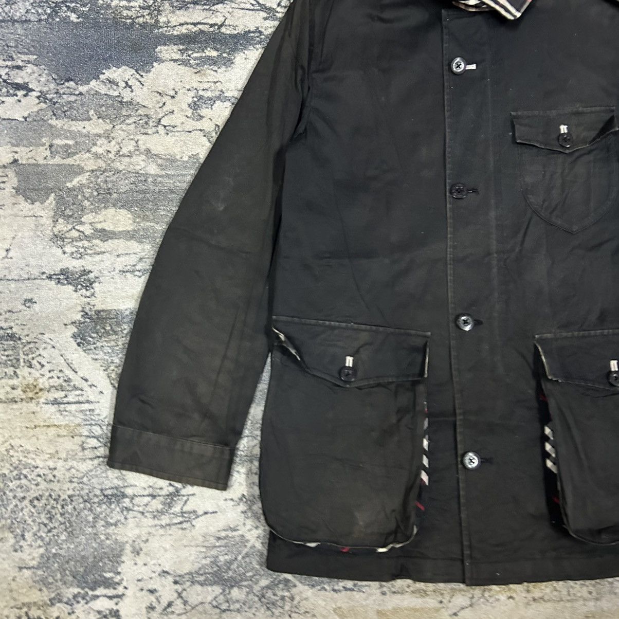 Burberry Vintage Burberry Black Label Multi Pocket Button Up Jacket Size US M / EU 48-50 / 2 - 4 Thumbnail