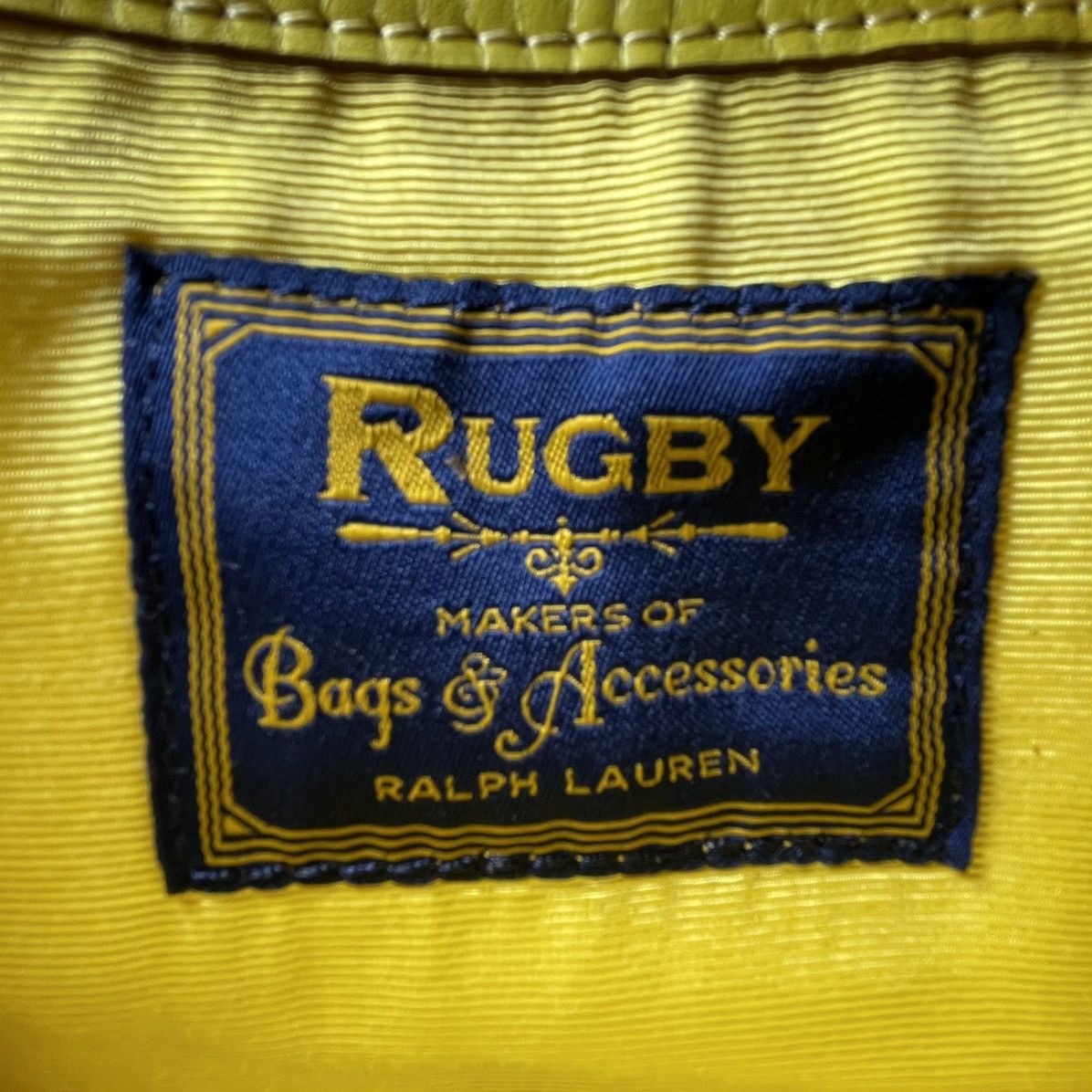 Ralph Lauren Ralph Lauren Rugby Leather Crossbody/Saddle Bag Size ONE SIZE - 18 Thumbnail