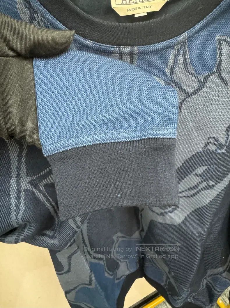 Hermes Hermes Men's Long Sleeve Knit Sweater - Suitable for Cool Size US XS / EU 42 / 0 - 6 Thumbnail