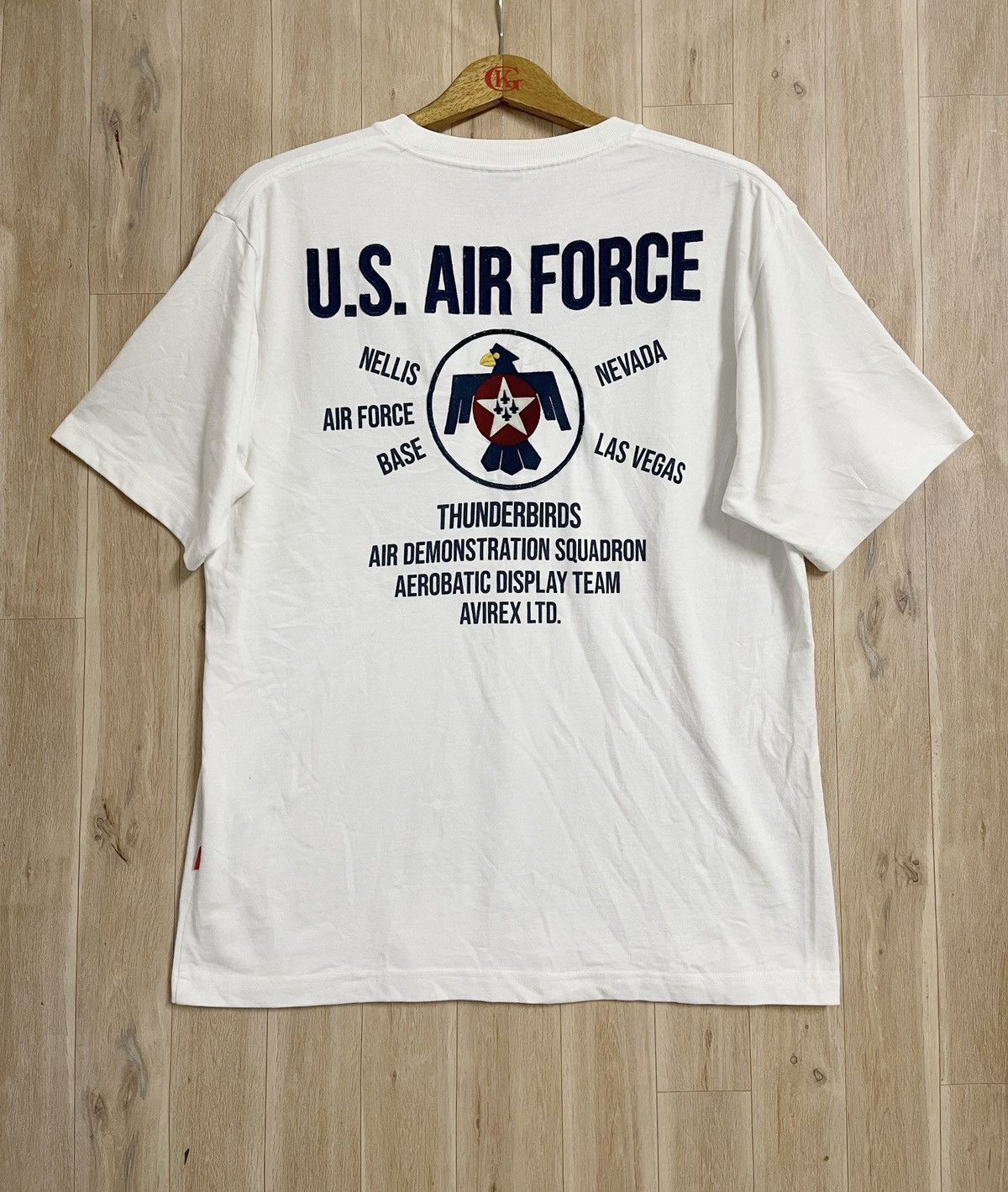 Avirex Vintage Avirex T shirt Thunderbirds Buzz Rickson’s McCoys Size US L / EU 52-54 / 3 - 1 Thumbnail