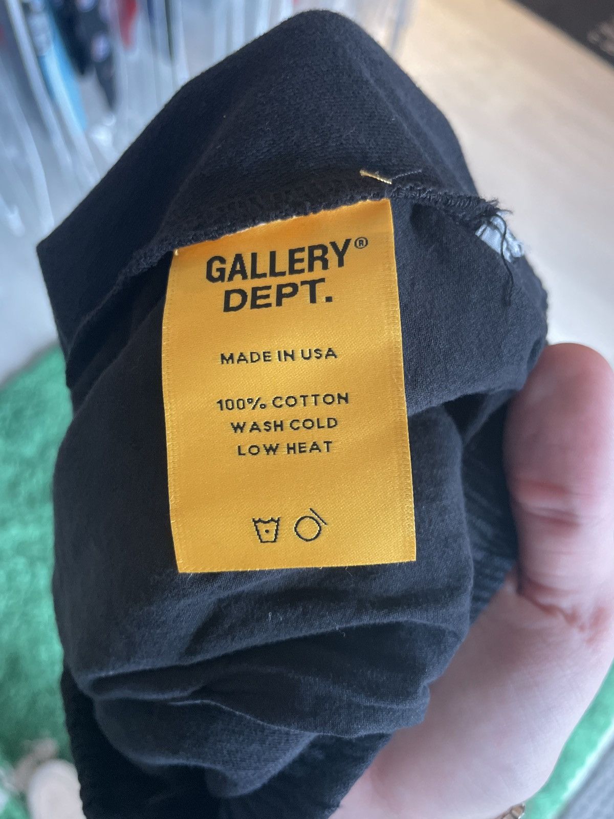 Gallery Dept. Gallery Dept. Zuma Short Black XL Size US 36 / EU 52 - 5 Thumbnail