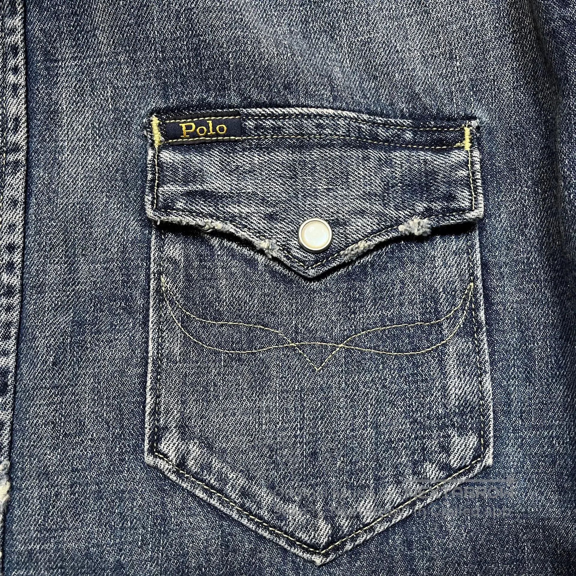 RRL Ralph Lauren Ralph Lauren Denim Jacket. Size US L / EU 52-54 / 3 - 4 Thumbnail