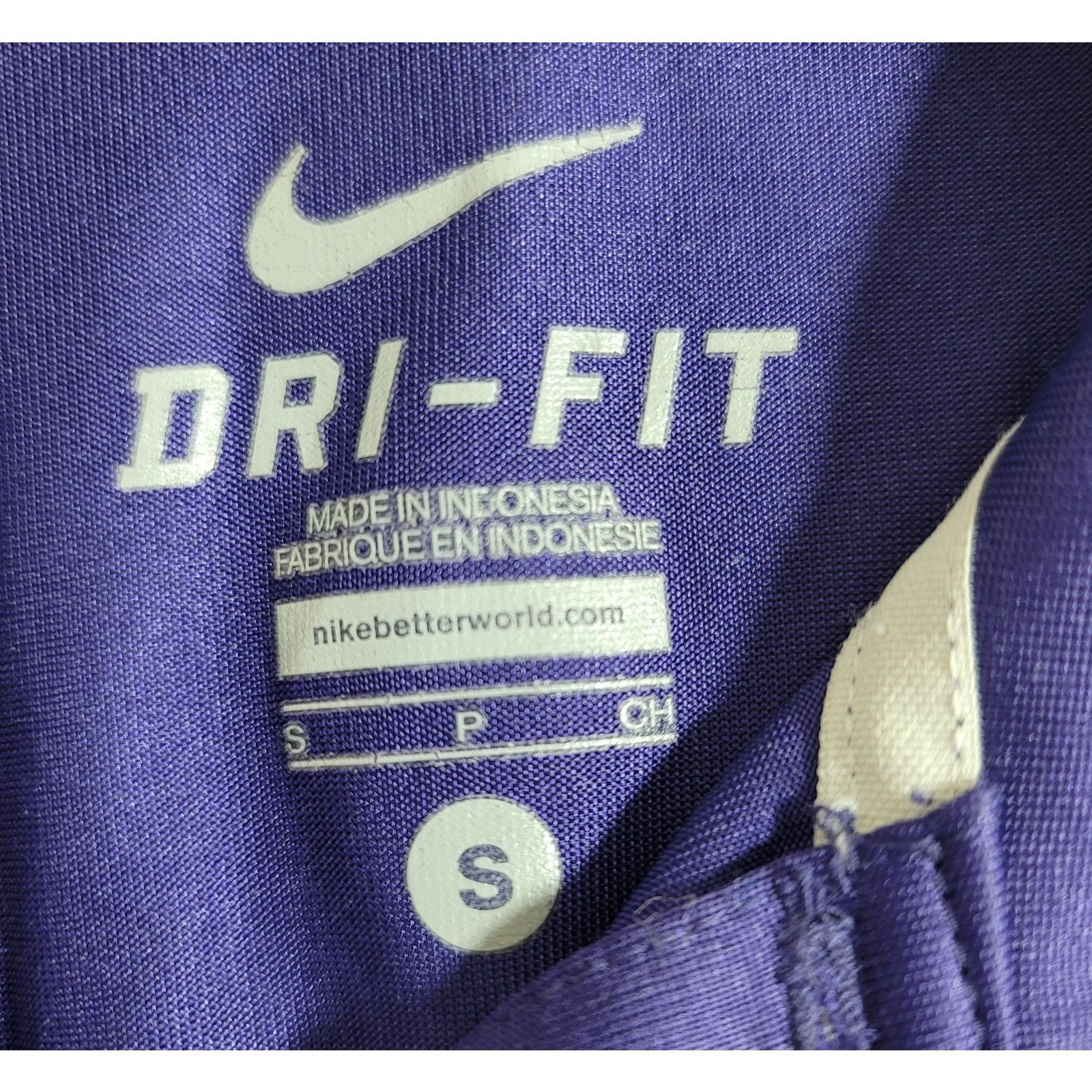 Nike Nike Purple TCU Texas Christian University Football Team Size US S / EU 44-46 / 1 - 3 Thumbnail
