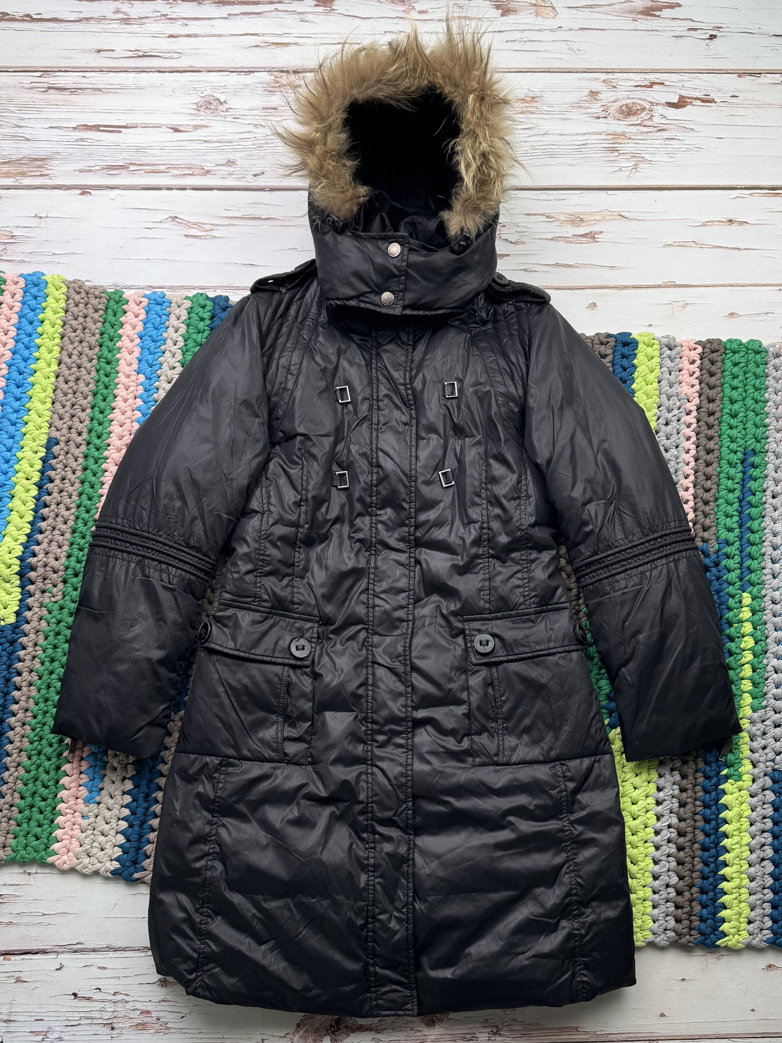 Cop Copine Cop Copine Vintage Down Puffer Parka (D10) Size M / US 6-8 / IT 42-44 - 1 Thumbnail