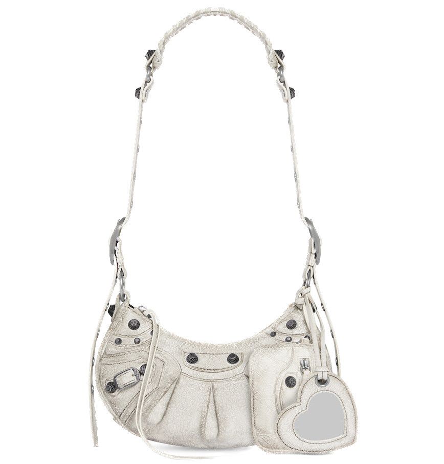 Balenciaga oc11z1125 Size: OS / Le Cagole XS Shoulder Bag Dirty Effect Size ONE SIZE - 1 Thumbnail