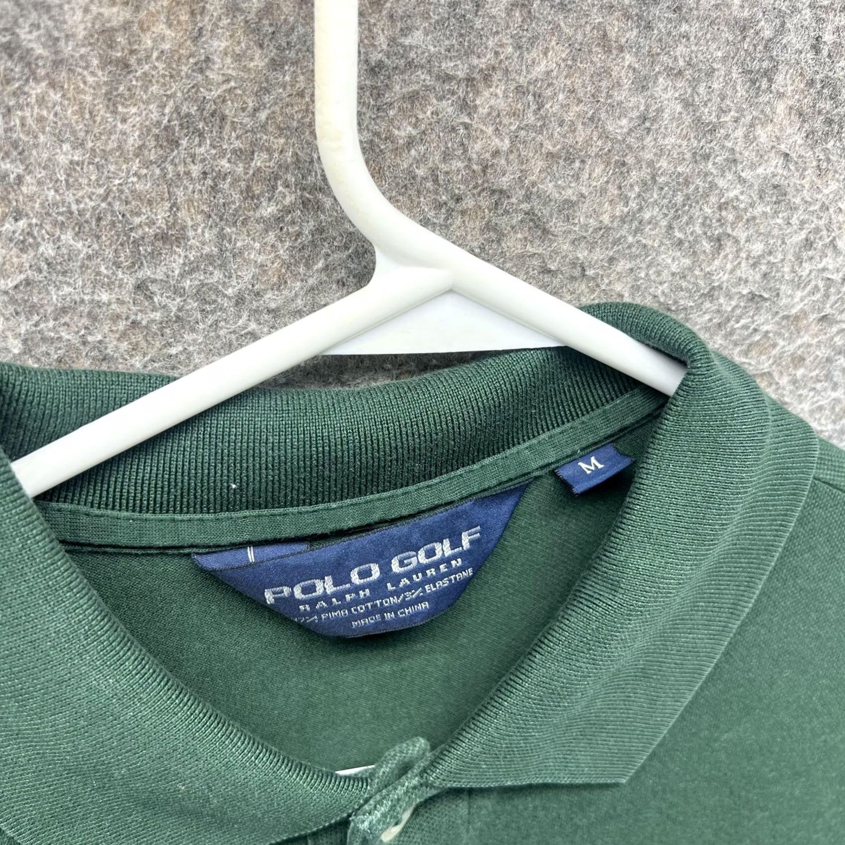 Polo Ralph Lauren Polo Ralph Lauren Polo Shirt Mens M Green Solid Pony Logo Golf Casual Polo Golf Ralph Lauren Polo Shirt Mens Medium Green Solid Pony Logo Golf Casual Size US M / EU 48-50 / 2 - 5 Thumbnail