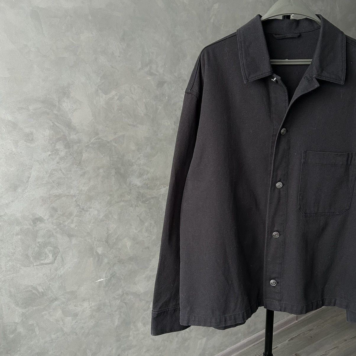 Arket Arket French Denim Work Overshirt Jacket Size US L / EU 52-54 / 3 - 9 Thumbnail