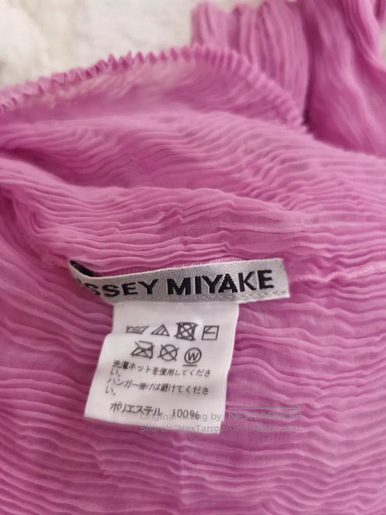 Issey Miyake Issey Miyake Main Line Willow Strip Pleated Turtleneck Und Size M / US 6-8 / IT 42-44 - 3 Thumbnail