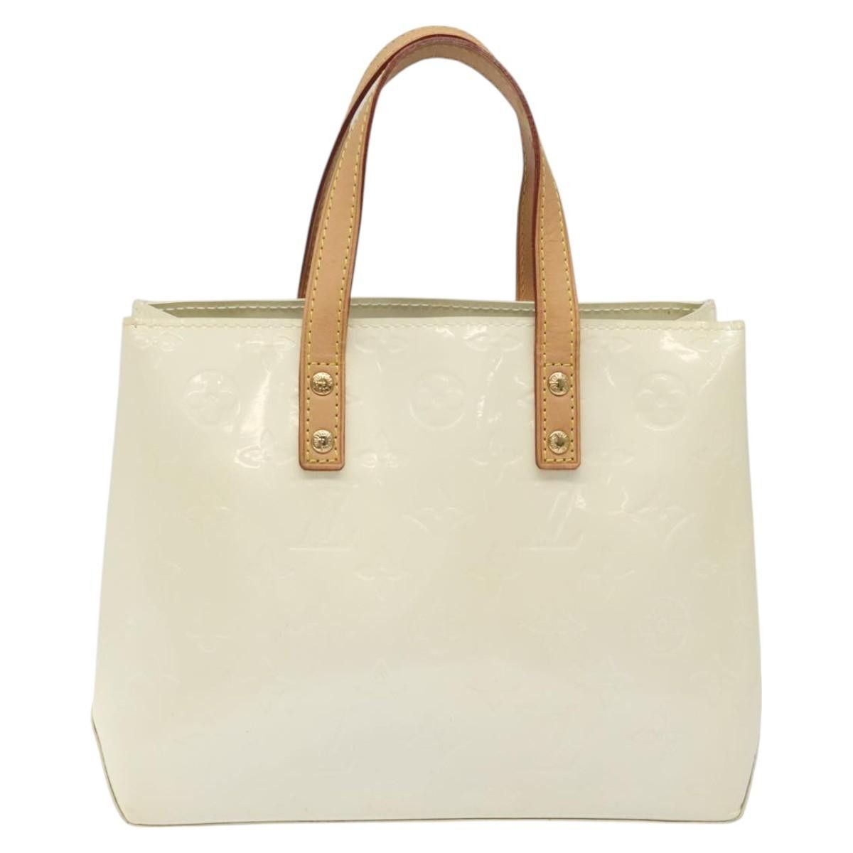Louis Vuitton Reade Ecru Patent Leather Handbag (Pre-Owned) Size ONE SIZE - 1 Thumbnail
