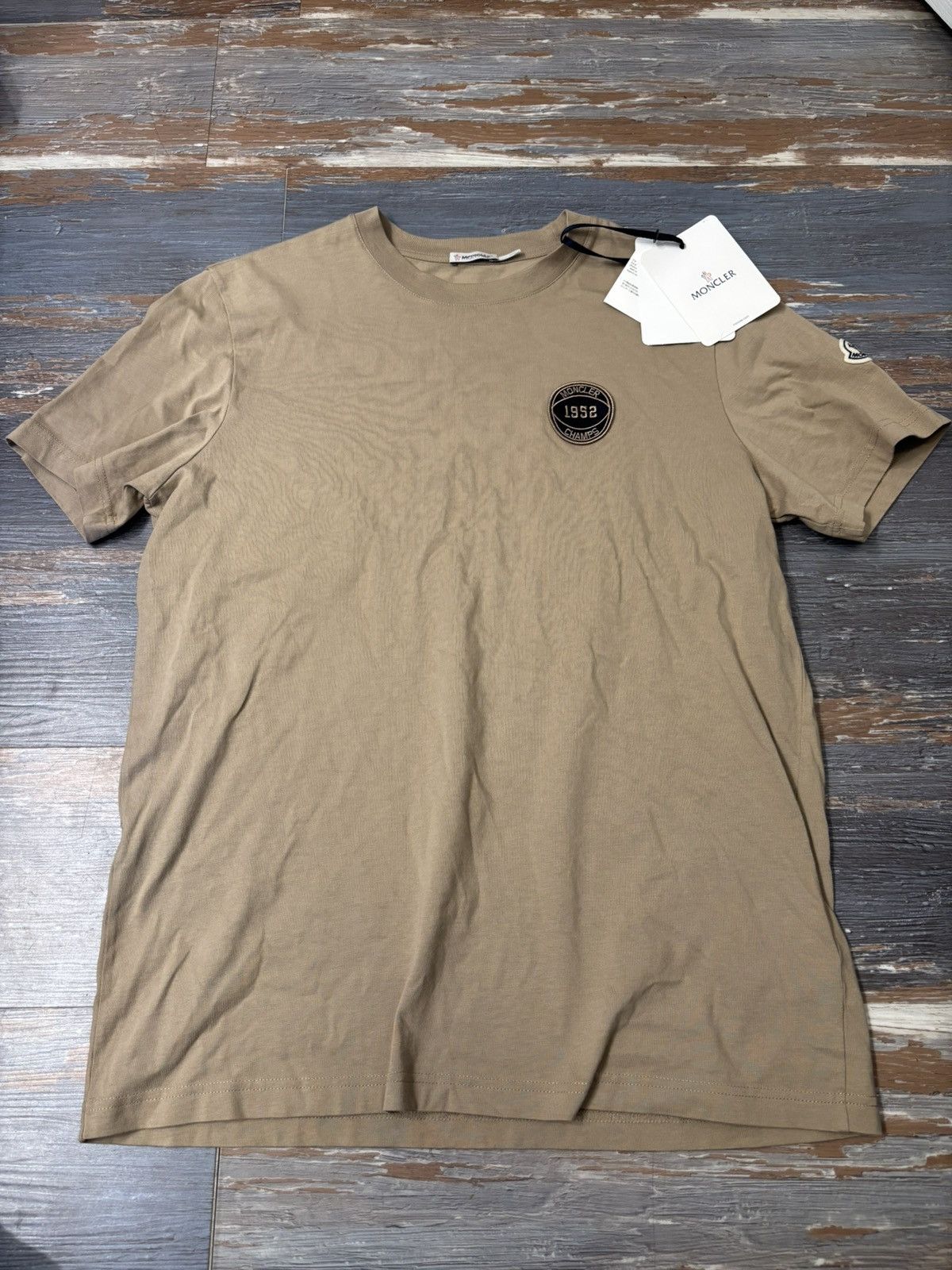 Moncler Champs Patch T Shirt