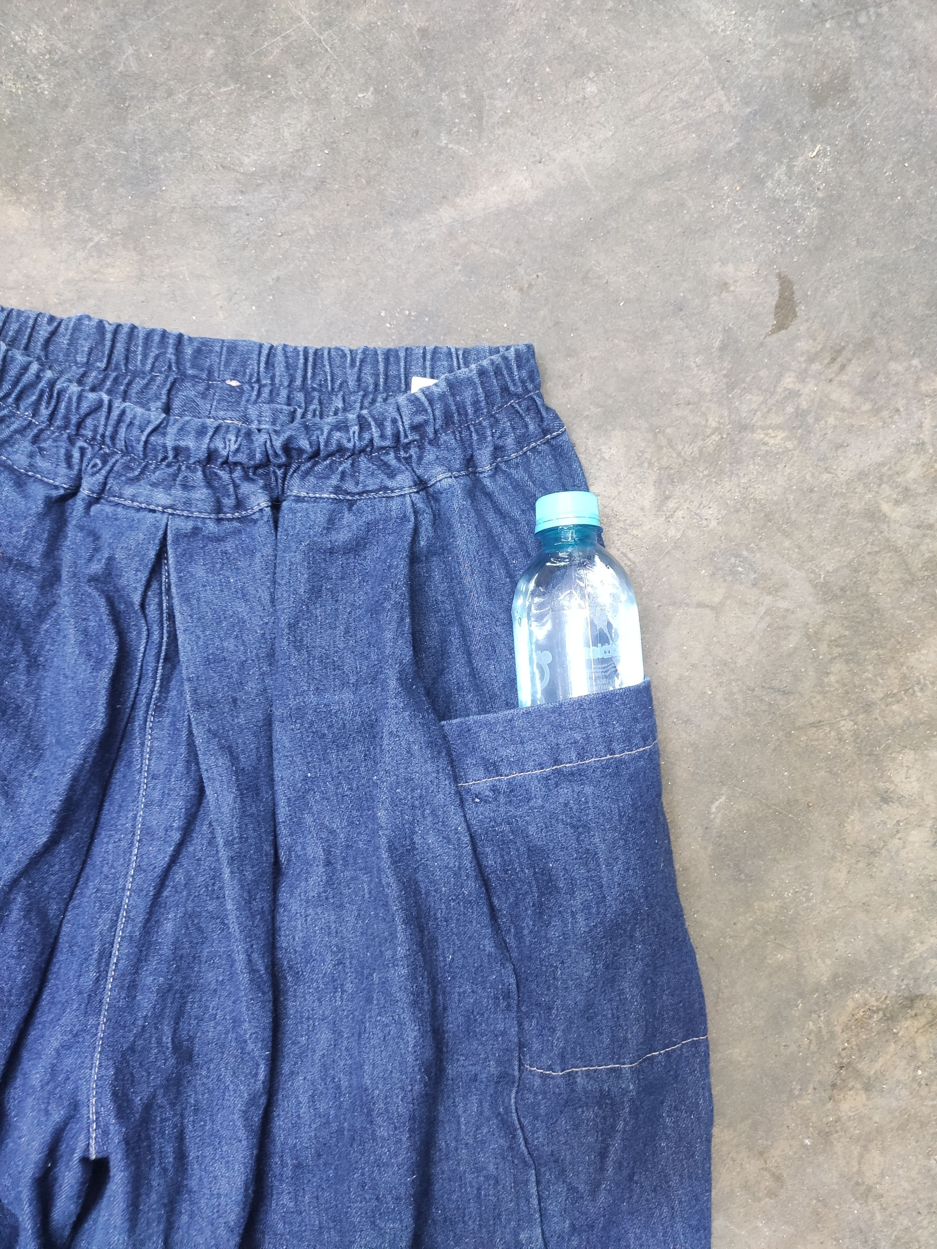 Blue Blue Japan 🔥 Blue Blue Japan kimono pants jeans indigo ballon jeans Size US 34 / EU 50 - 5 Thumbnail