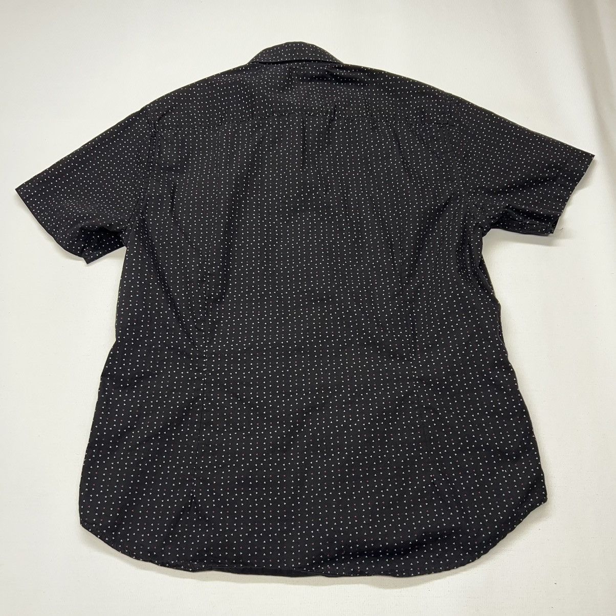 Other Across The Pond Shirt Black Button Up Short Sleeve Print Size US M / EU 48-50 / 2 - 11 Thumbnail