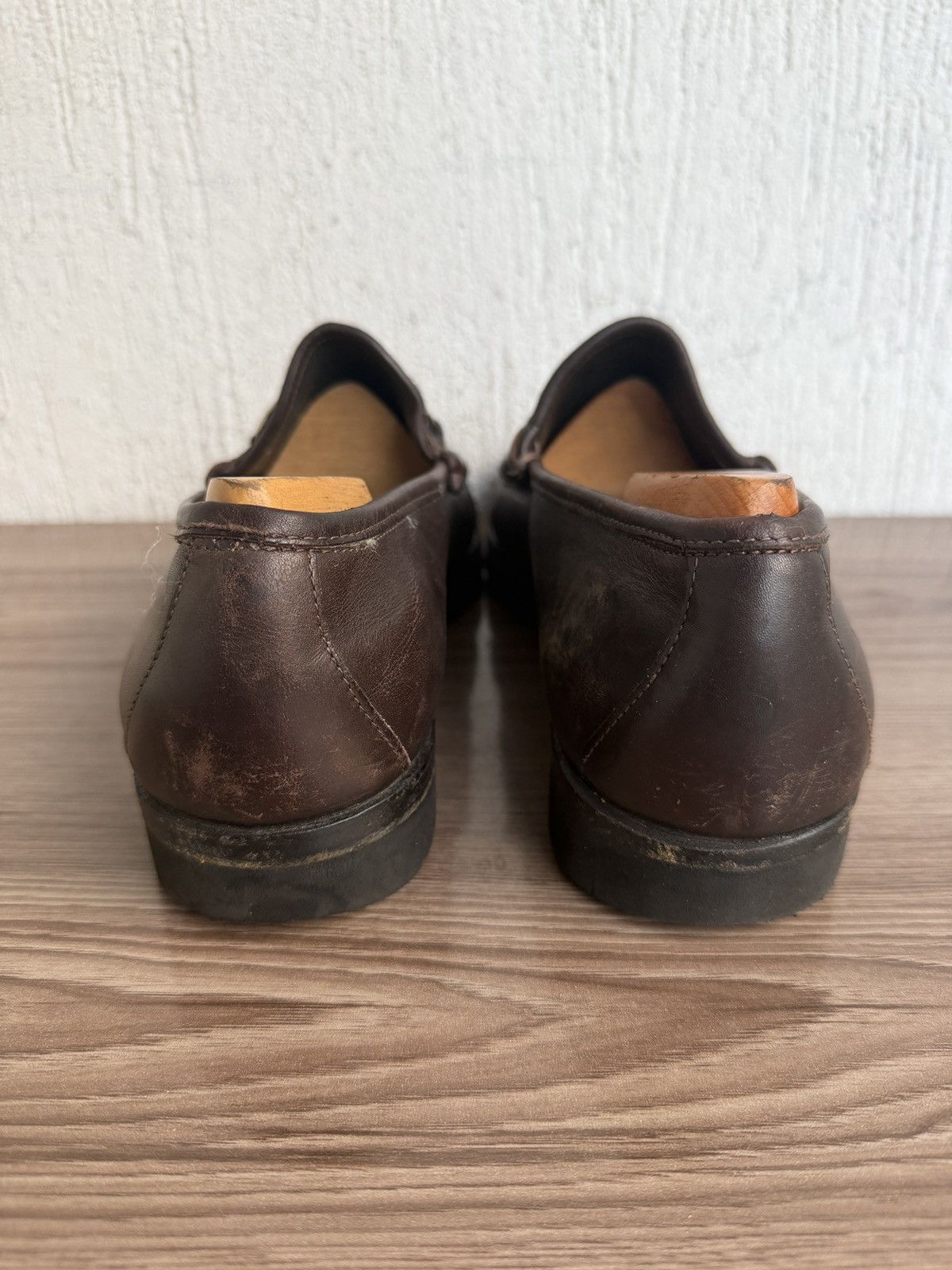Gucci Horsebit rubber sole loafers Size US 10.5 / EU 43-44 - 13 Thumbnail