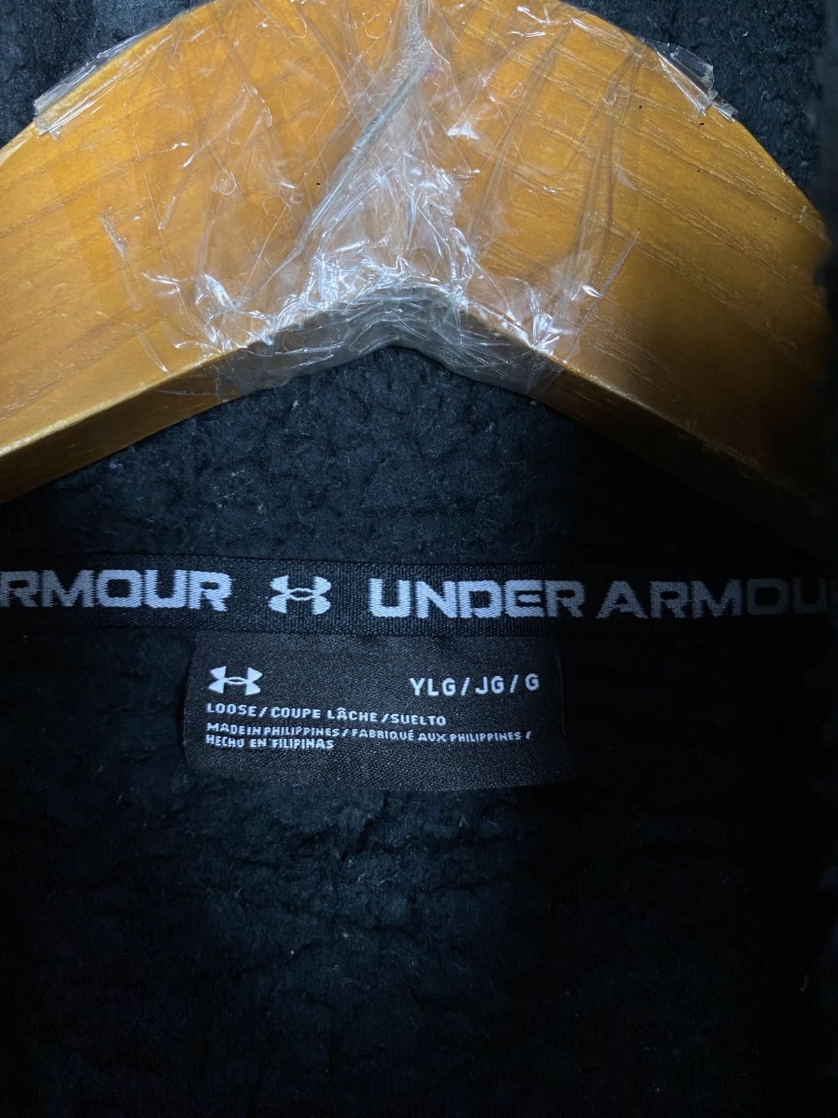 Under Armour Rare‼️ Under Armour Deep Pile Hoodie Small Logo Size XS / US 0-2 / IT 36-38 - 6 Thumbnail
