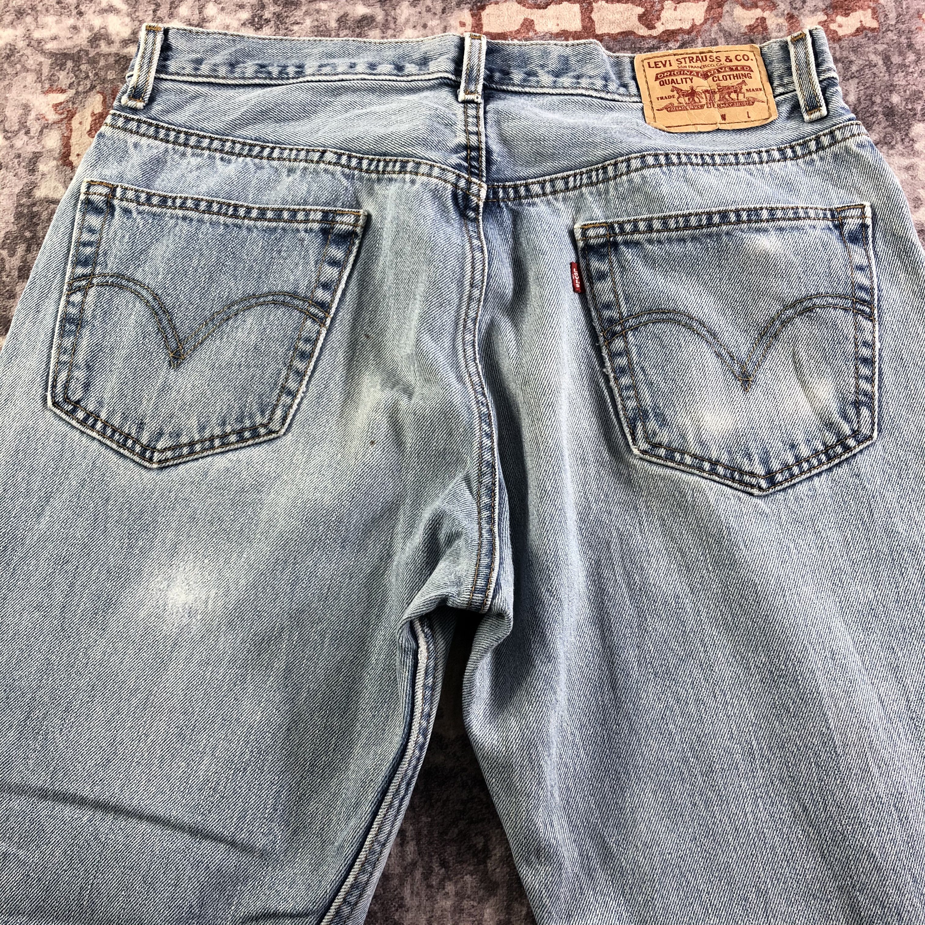 Levi's × Vintage Vintage Levis Jeans-JM3434 Size 34" / US 12 / IT 48 - 4 Thumbnail