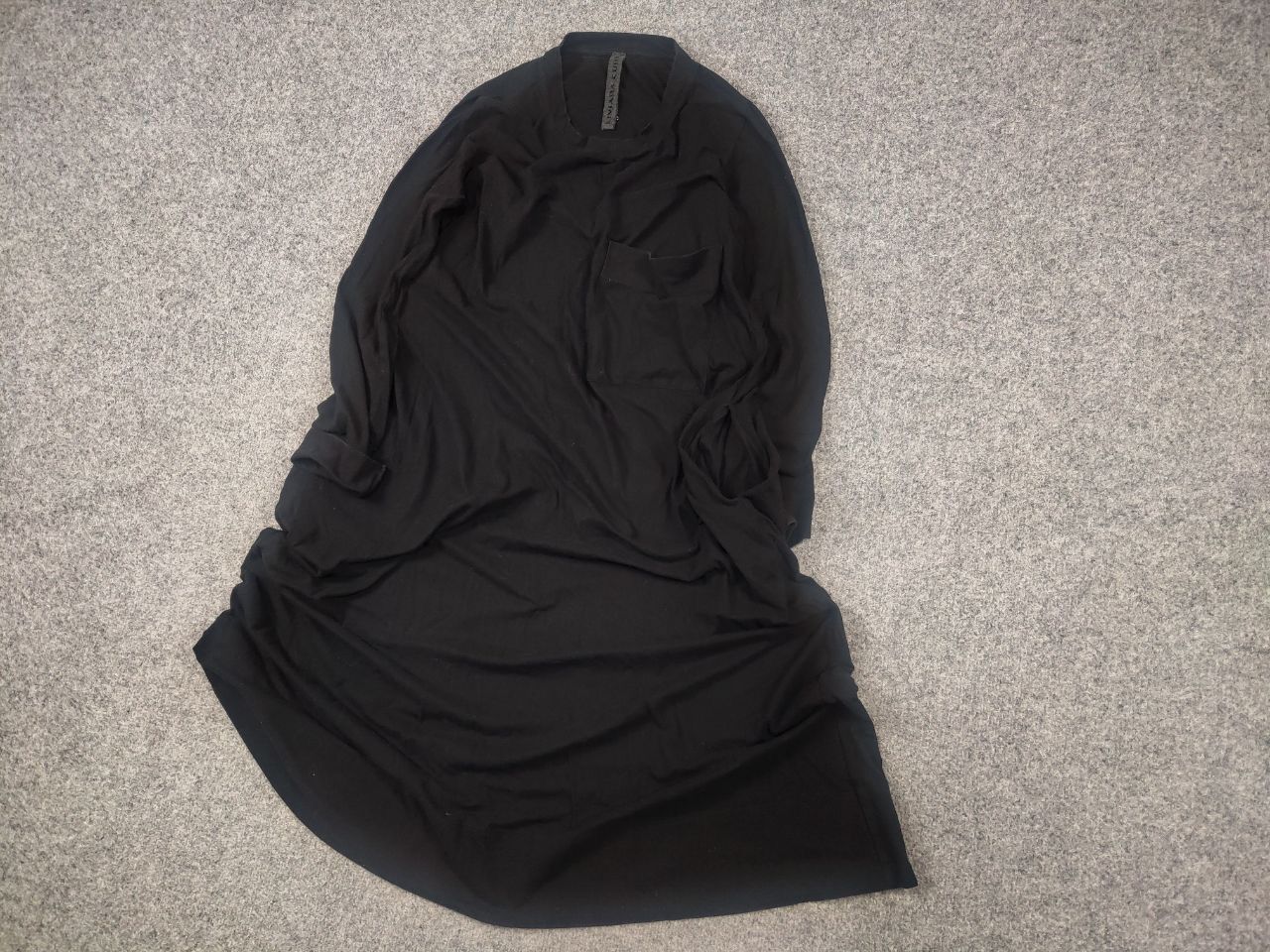 Other Liviana Conti dress long sleeves asymmetrical Ann Rick Style Size L / US 10 / IT 46 - 4 Thumbnail