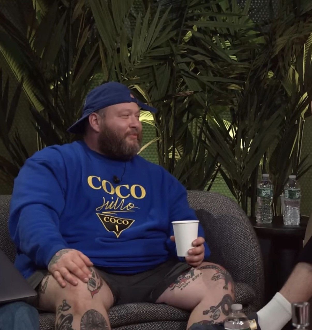 Action Bronson New Action Bronson S Sweatshirt Cocodrillo Blue Size US S / EU 44-46 / 1 - 3 Thumbnail