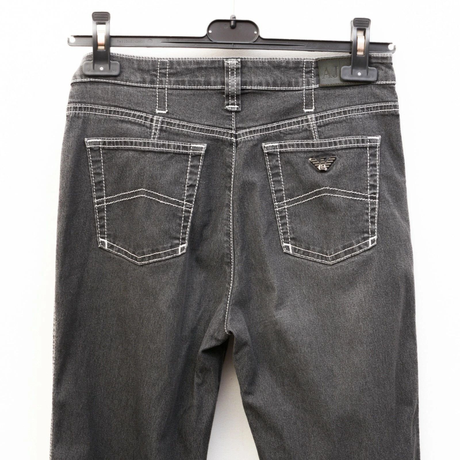 Armani Jeans Straight Women's Jeans Size 28 Trousers Mid Rise Size 28" / US 6 / IT 42 - 3 Thumbnail