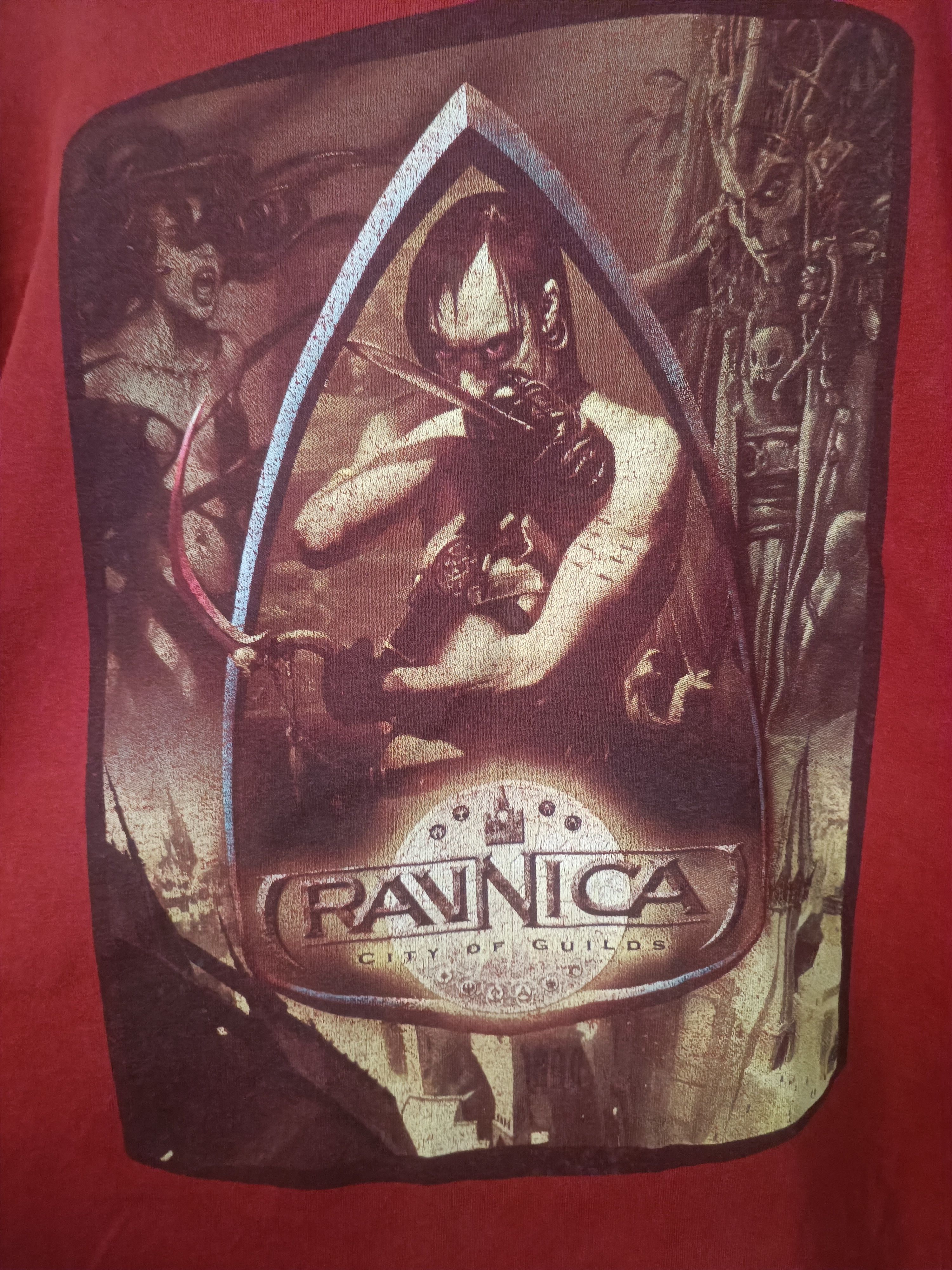 The Game Vintage Magic The Gathering Ravnica T Shirt Size US XL / EU 56 / 4 - 3 Thumbnail