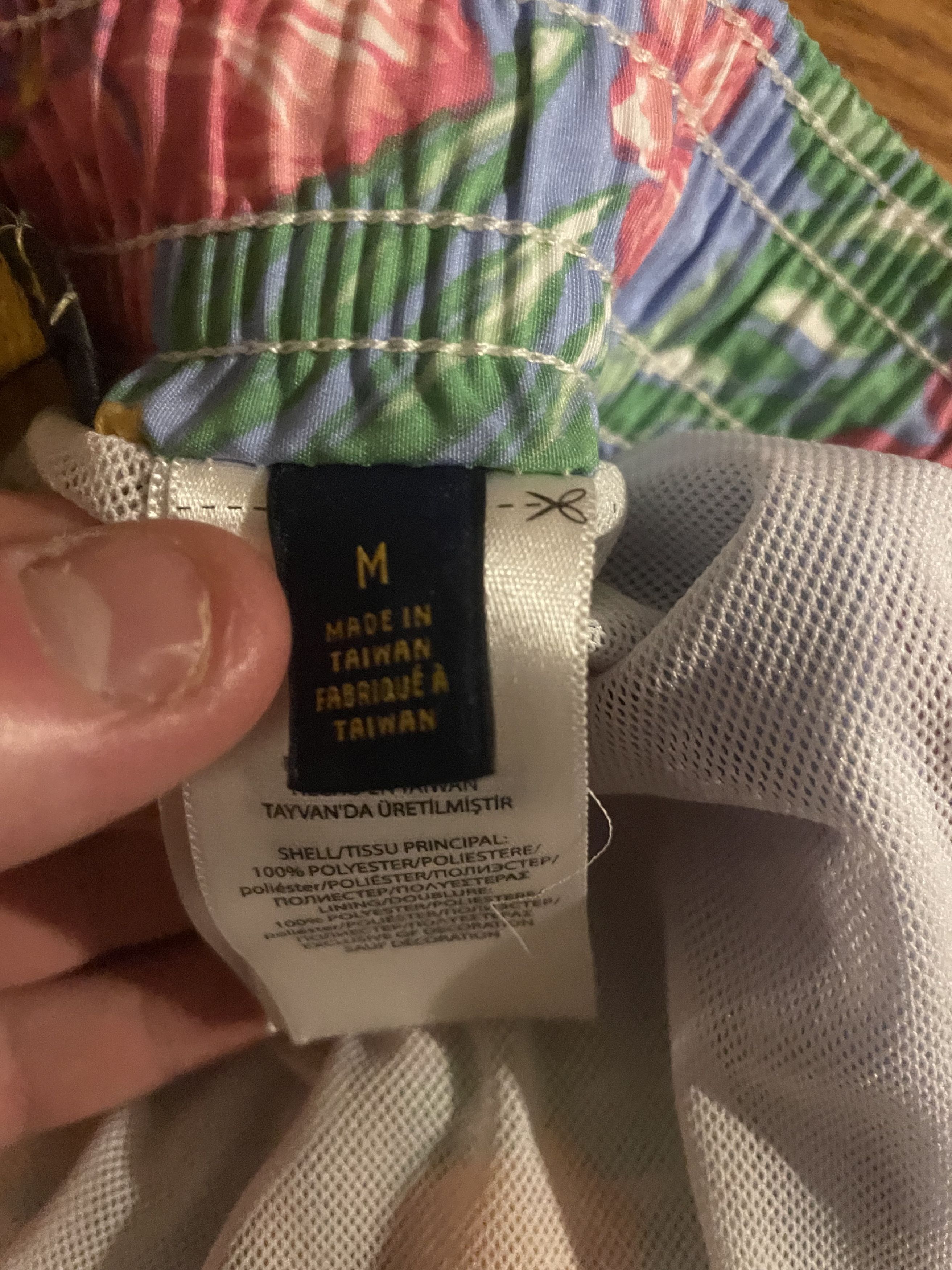 Tommy Bahama Tommy Bahama Swim Trunks Size US 32 / EU 48 - 3 Thumbnail
