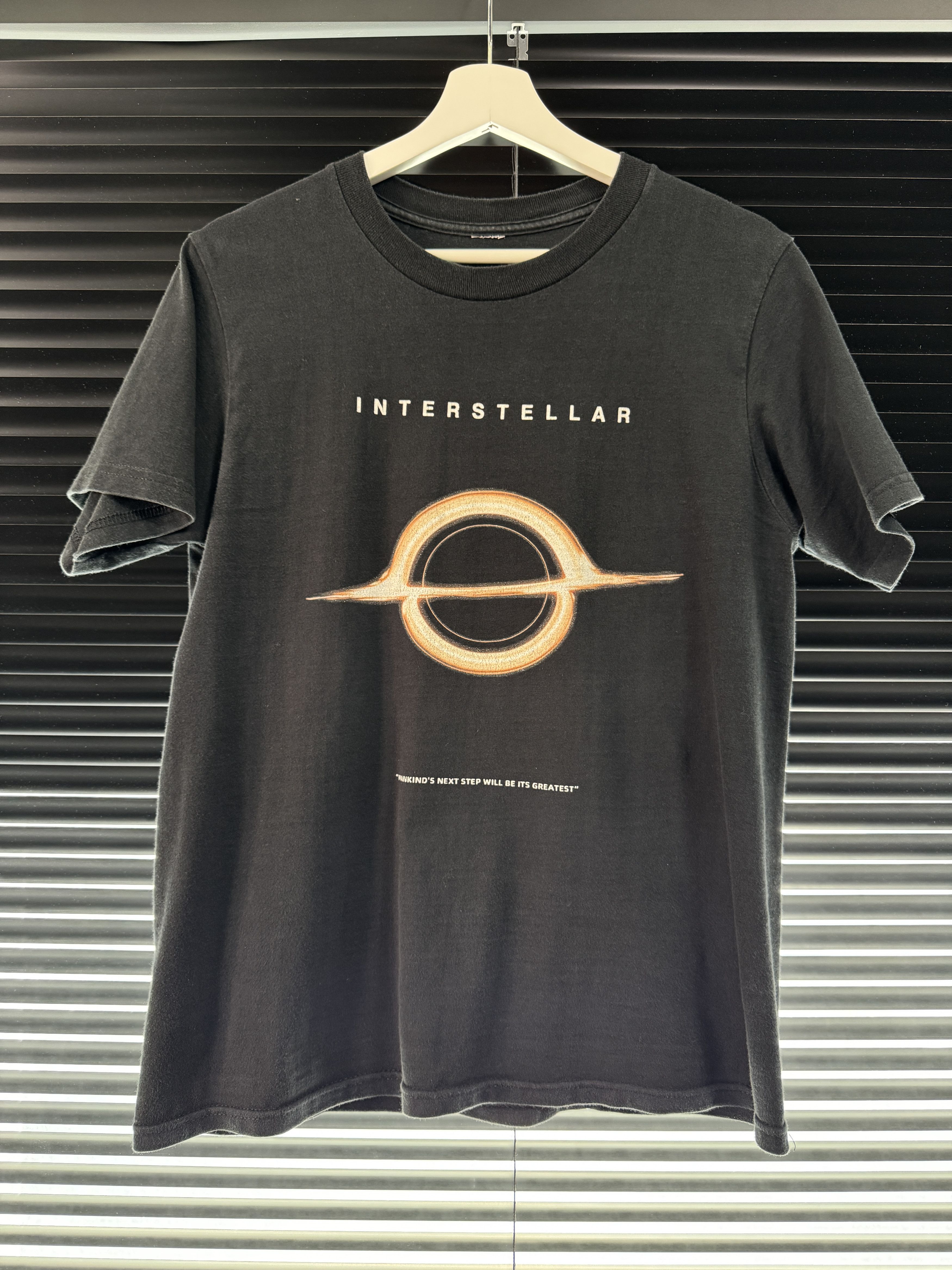 Vintage Interstellar Movie Promo Shirt Size US M / EU 48-50 / 2 - 1 Thumbnail