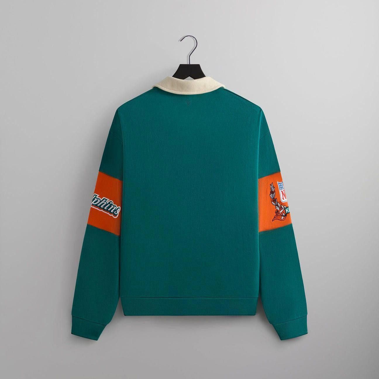 Kith Kith x NFL Dolphins Collared Pullover Size US XL / EU 56 / 4 - 2 Thumbnail