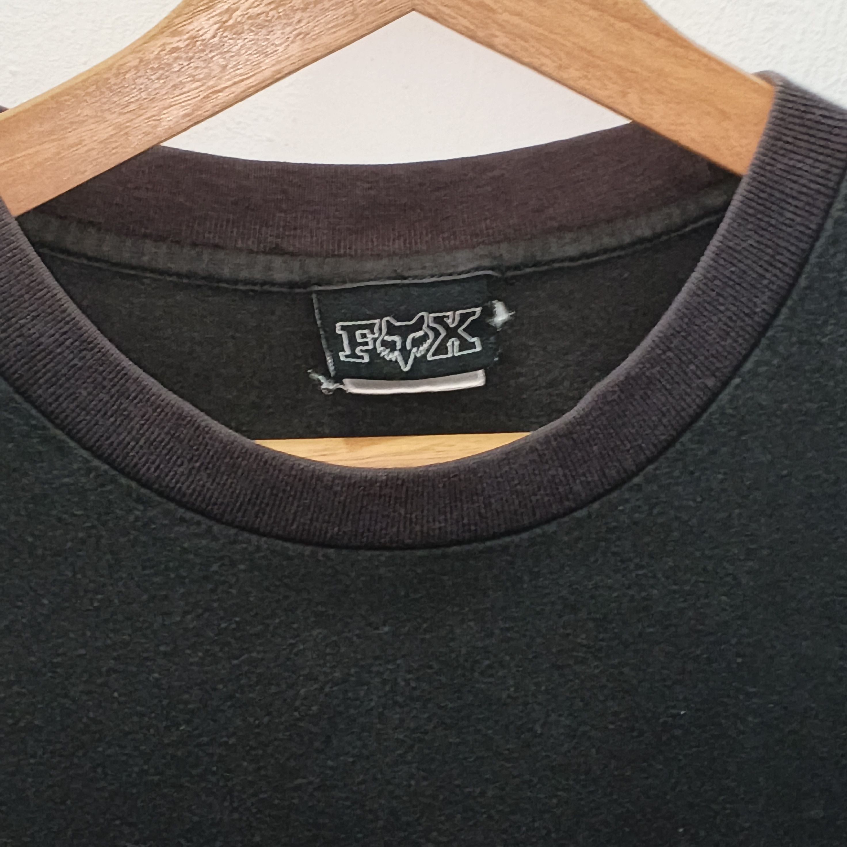 Fox Racing Vintage Y2K Fox Riders Center Spellout Size Small Size US S / EU 44-46 / 1 - 6 Thumbnail