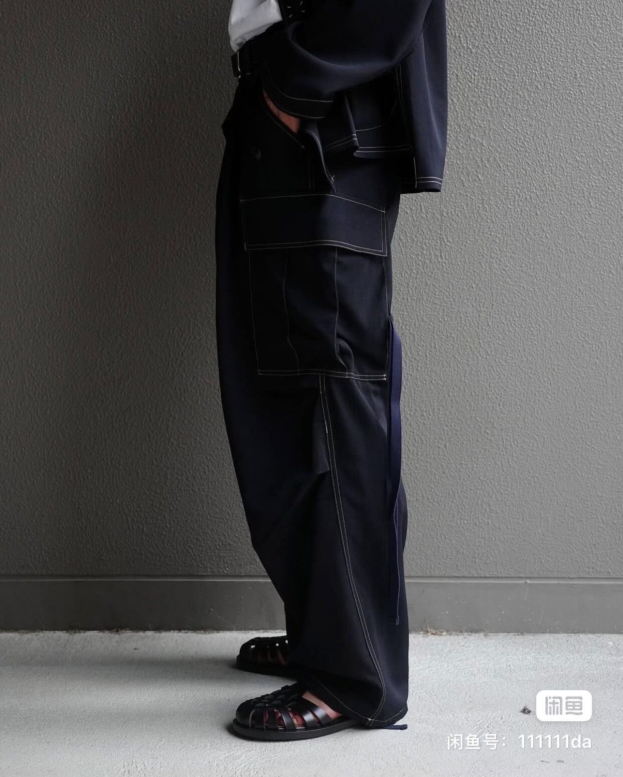 Japanese Brand KHOKI M-51 field cargo pants Size US 32 / EU 48 - 2 Thumbnail