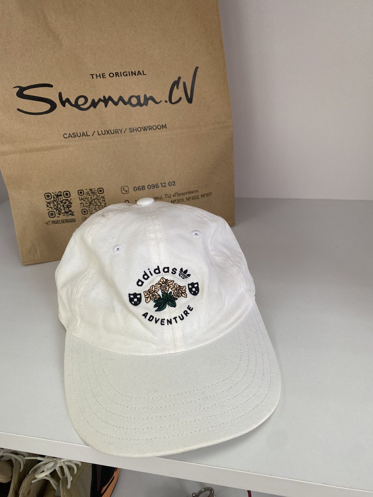 Adidas × Vintage Vintage Adidas Adventure Cap Size ONE SIZE - 4 Thumbnail