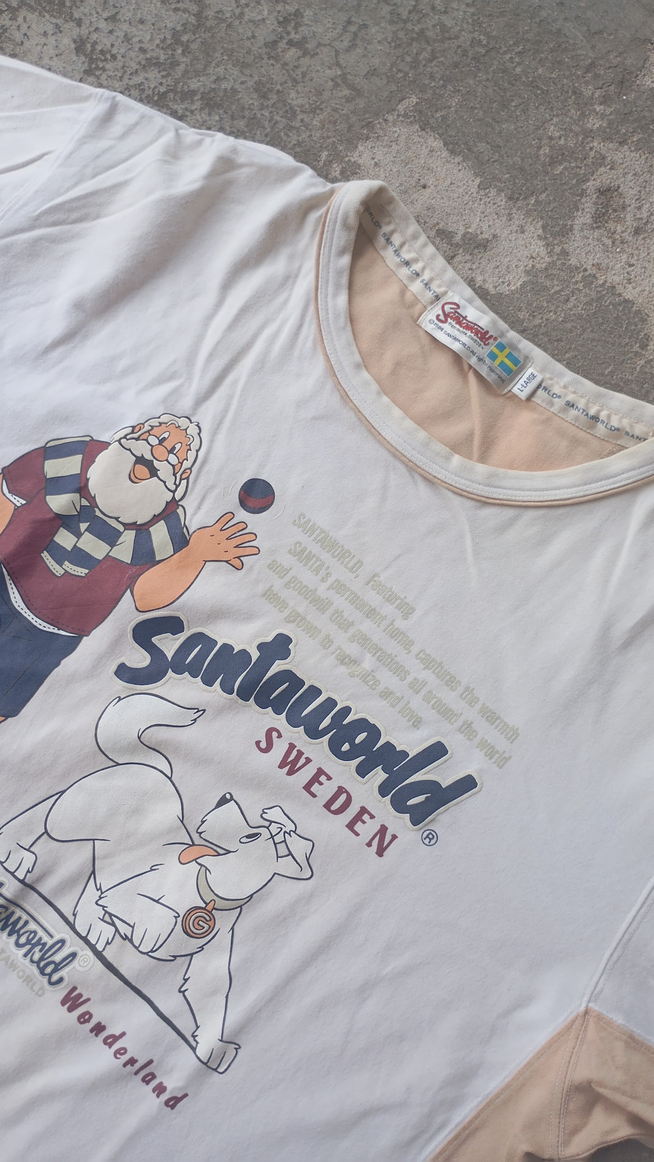 Other SANTA WORLD SWEDEN Size US L / EU 52-54 / 3 - 3 Thumbnail