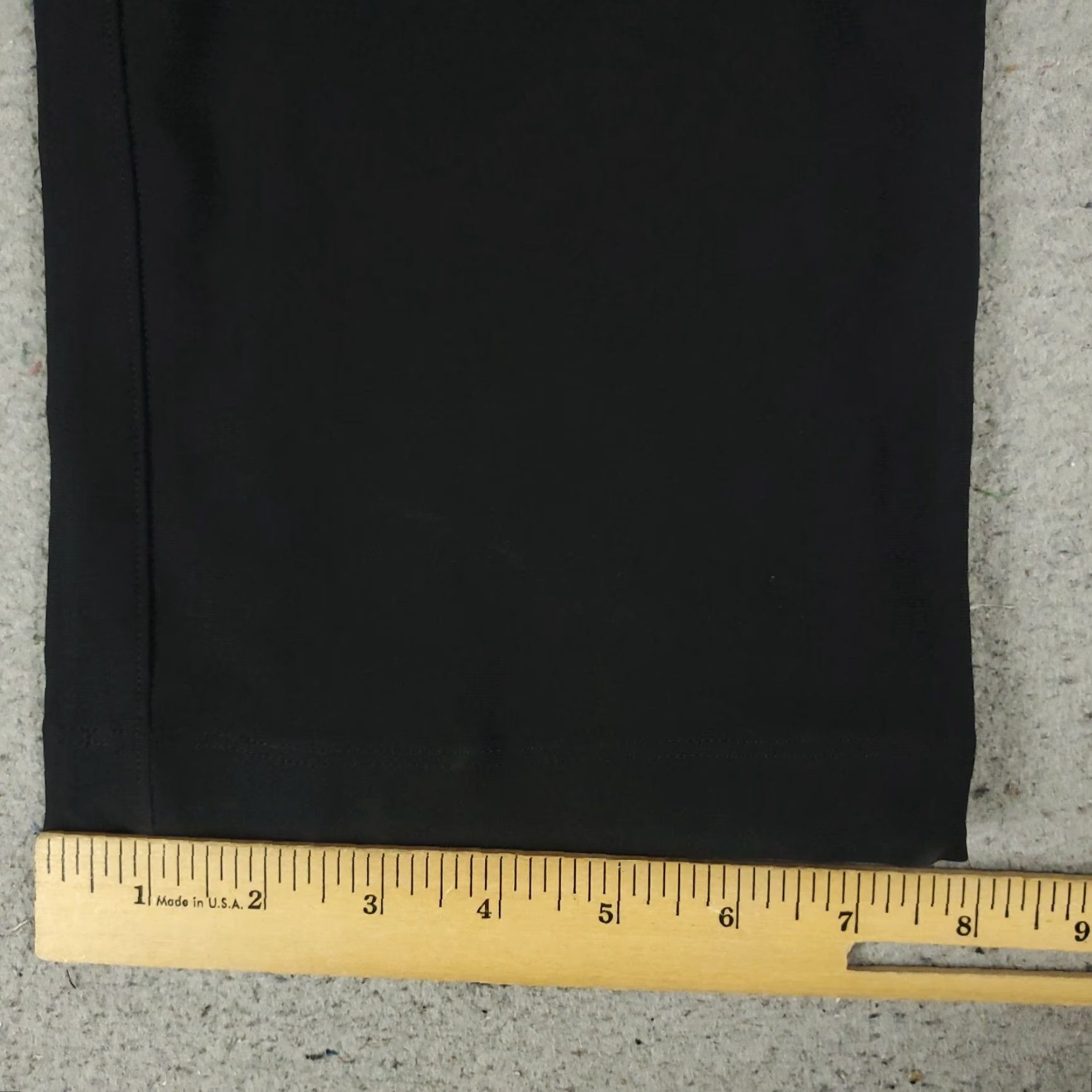 Lululemon Lululemon Pants Mens 38x35 Black Chino Trousers Flat Front Zip Pockets Regular Size US 38 / EU 54 - 6 Thumbnail