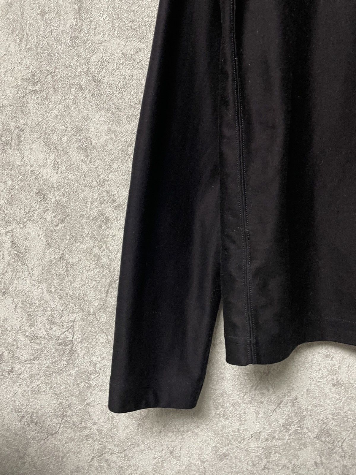 Arket Arket Black Basic Cotton Zip-Up Overshirt Jacket Size US M / EU 48-50 / 2 - 15 Thumbnail