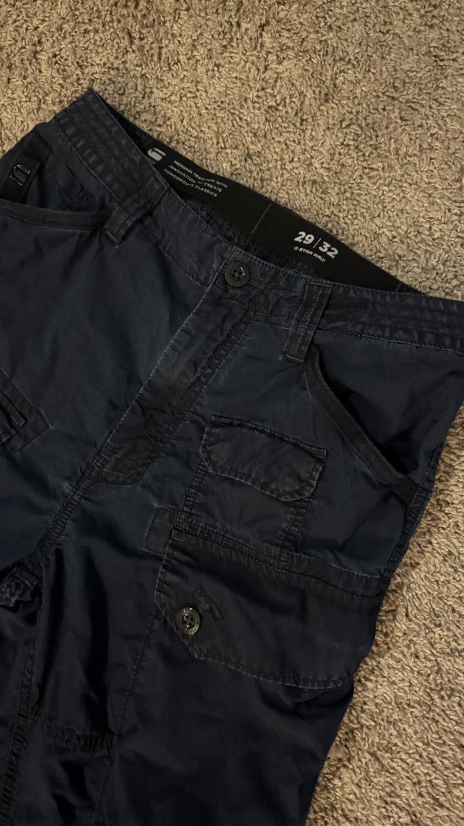 G-Star Gstar Cargo pants Size US 29 - 2 Thumbnail