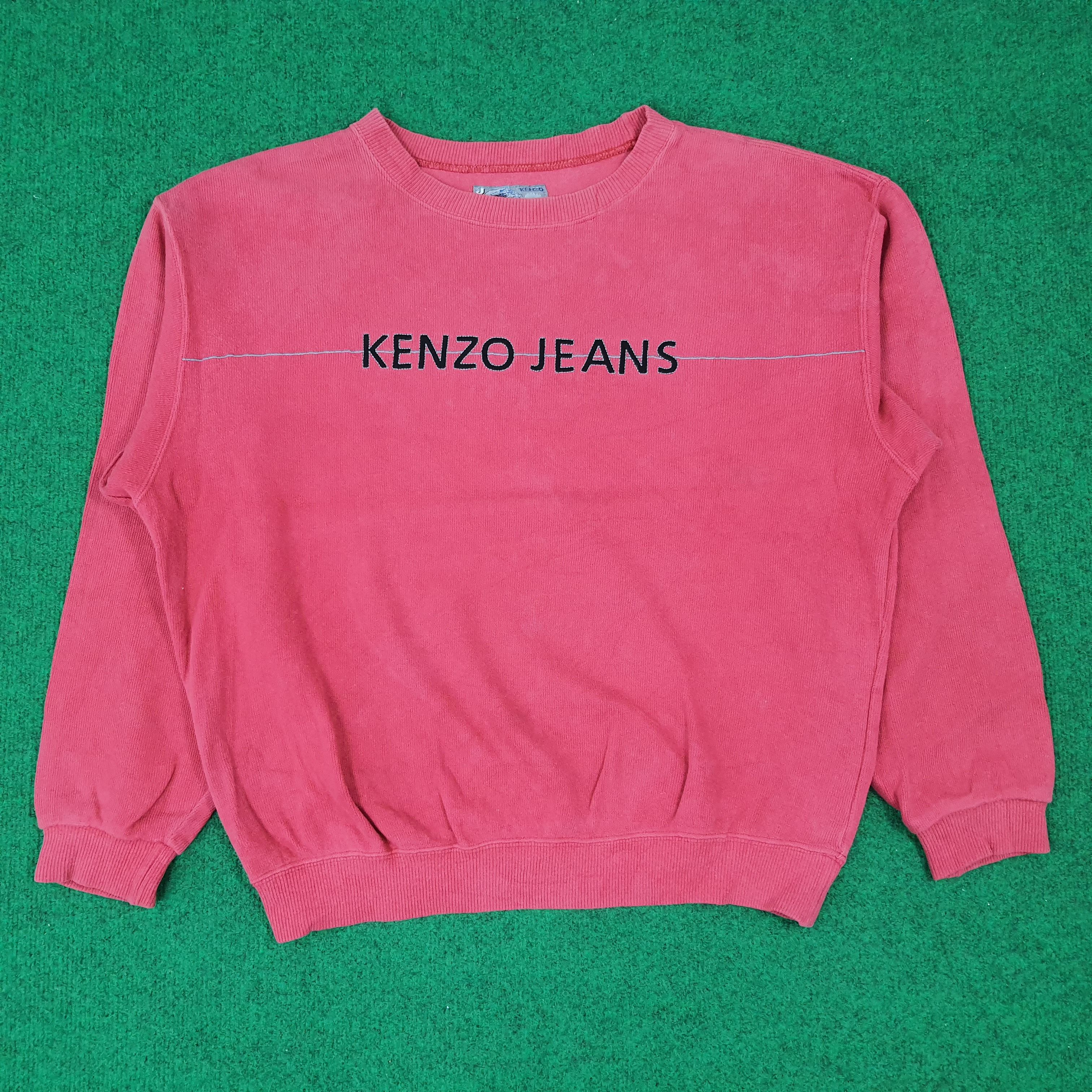 Kenzo Vintage Kenzo Jeans Japan Sweatshirt C271N21 Size US L / EU 52-54 / 3 - 1 Thumbnail