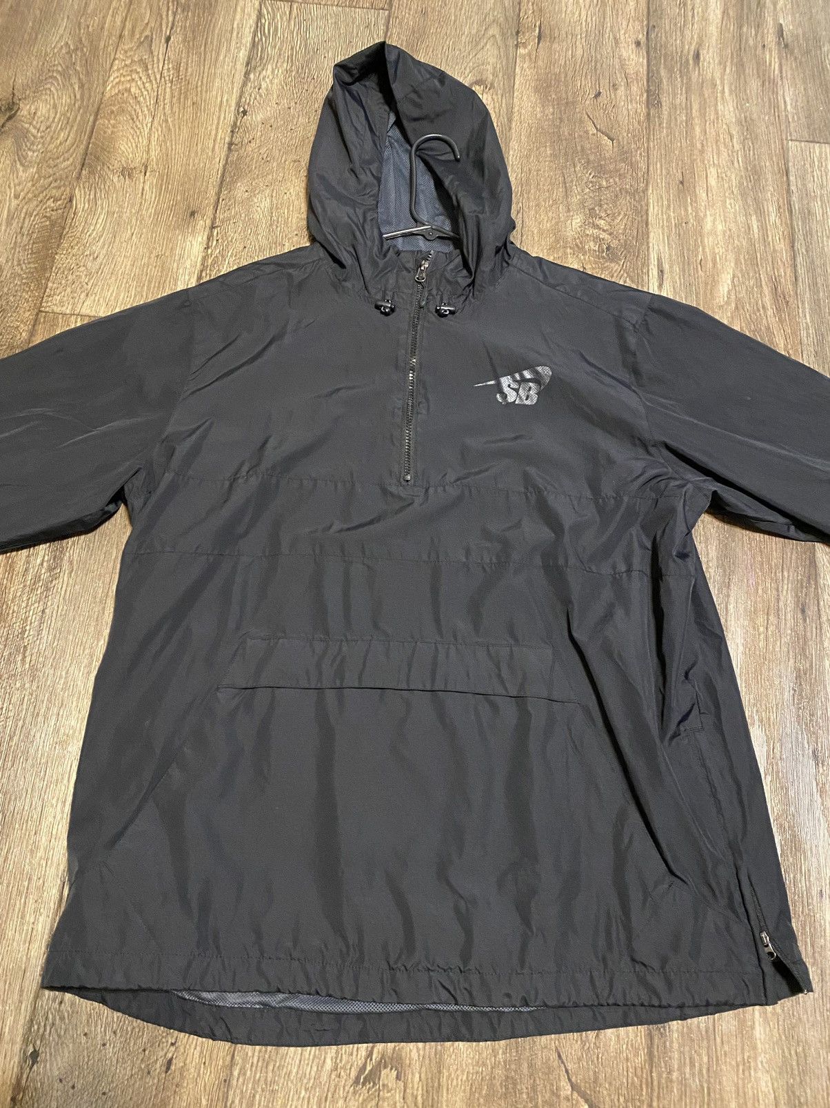 image of G59 Records x Pouya Uicideboy Merch Suicide Boys Windbreaker in Black, Men's (Size XL)